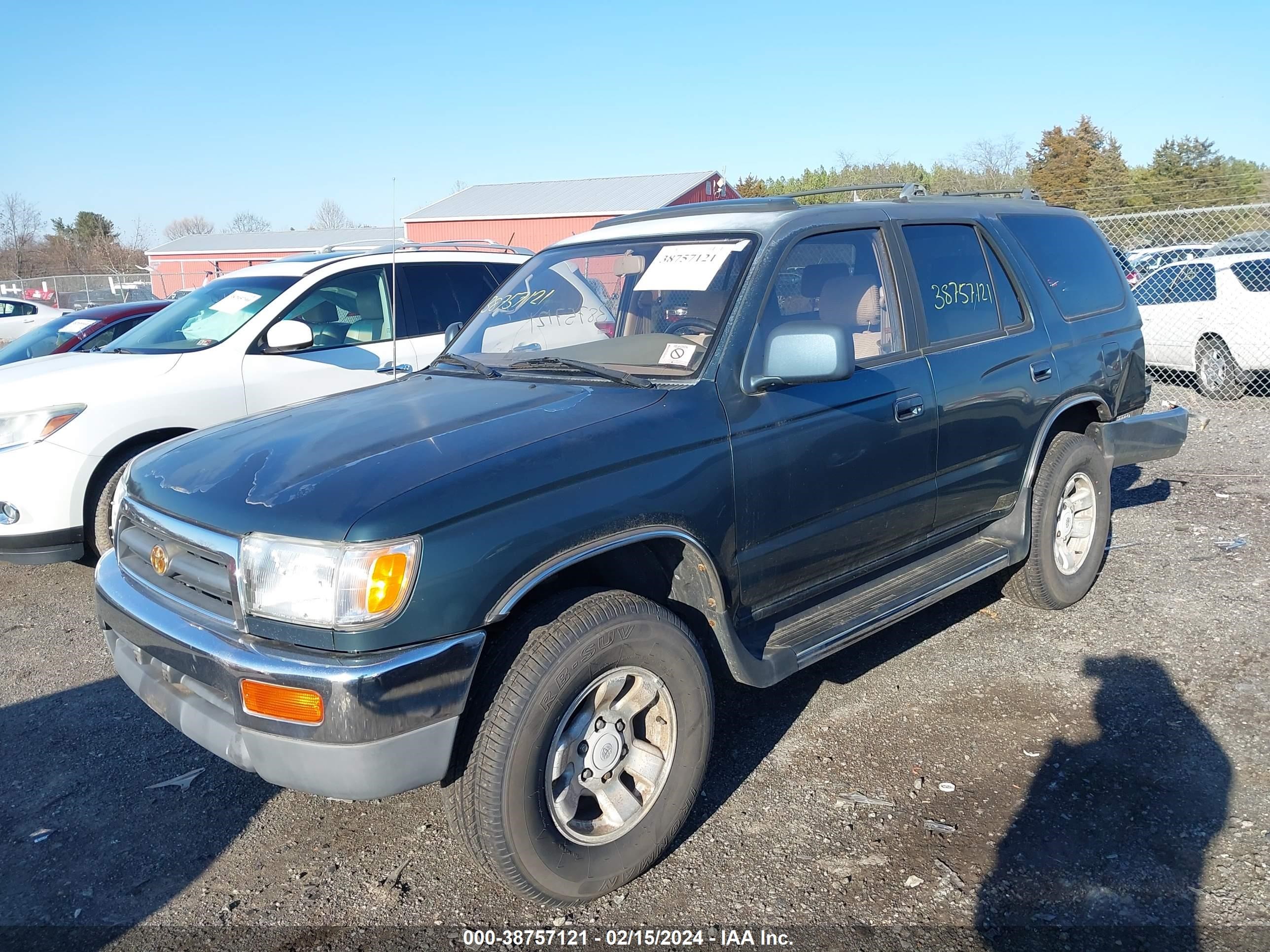 Photo 1 VIN: JT3HN86R0V0130994 - TOYOTA 4RUNNER 