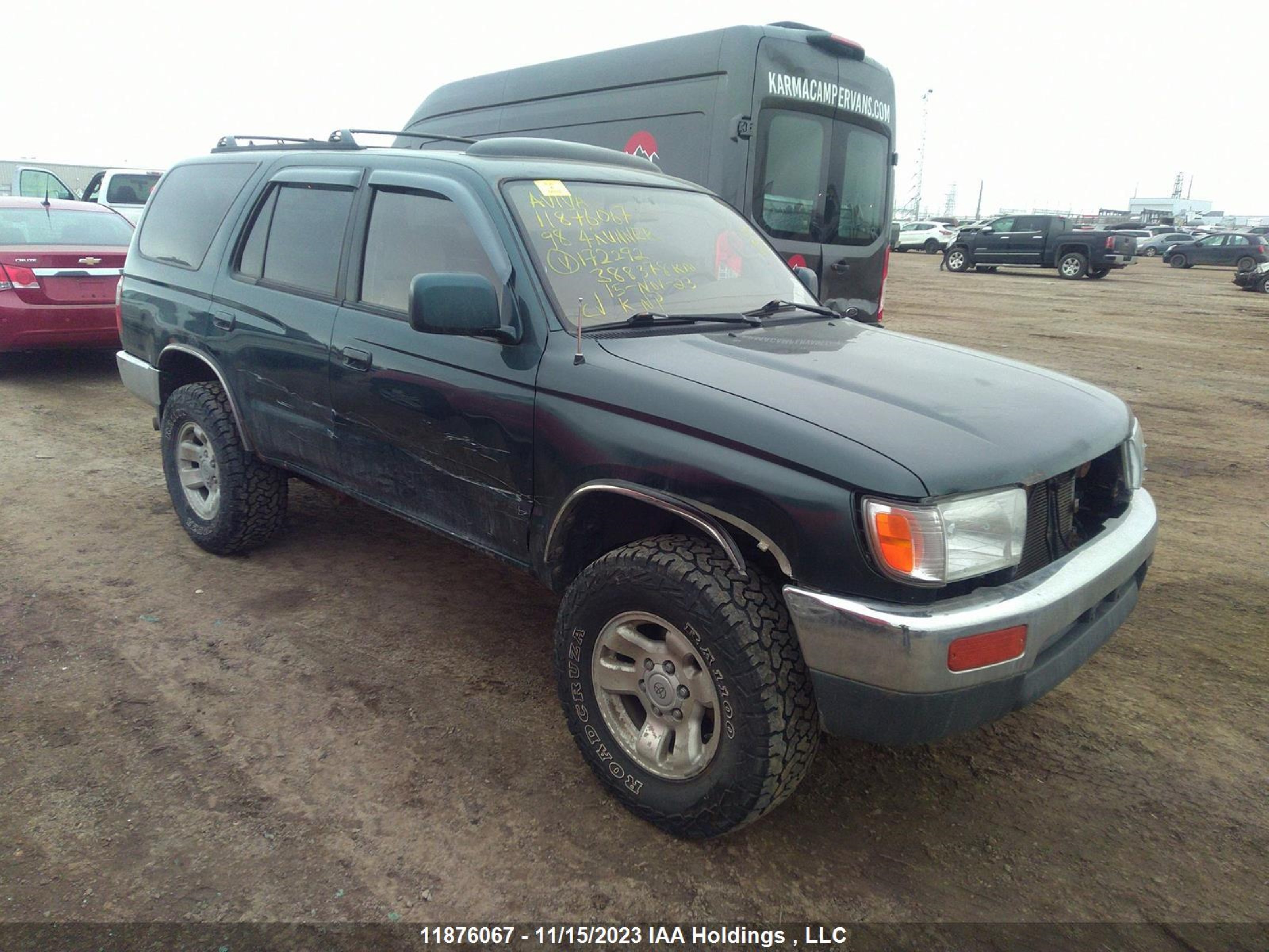 Photo 0 VIN: JT3HN86R0W0172292 - TOYOTA 4RUNNER 