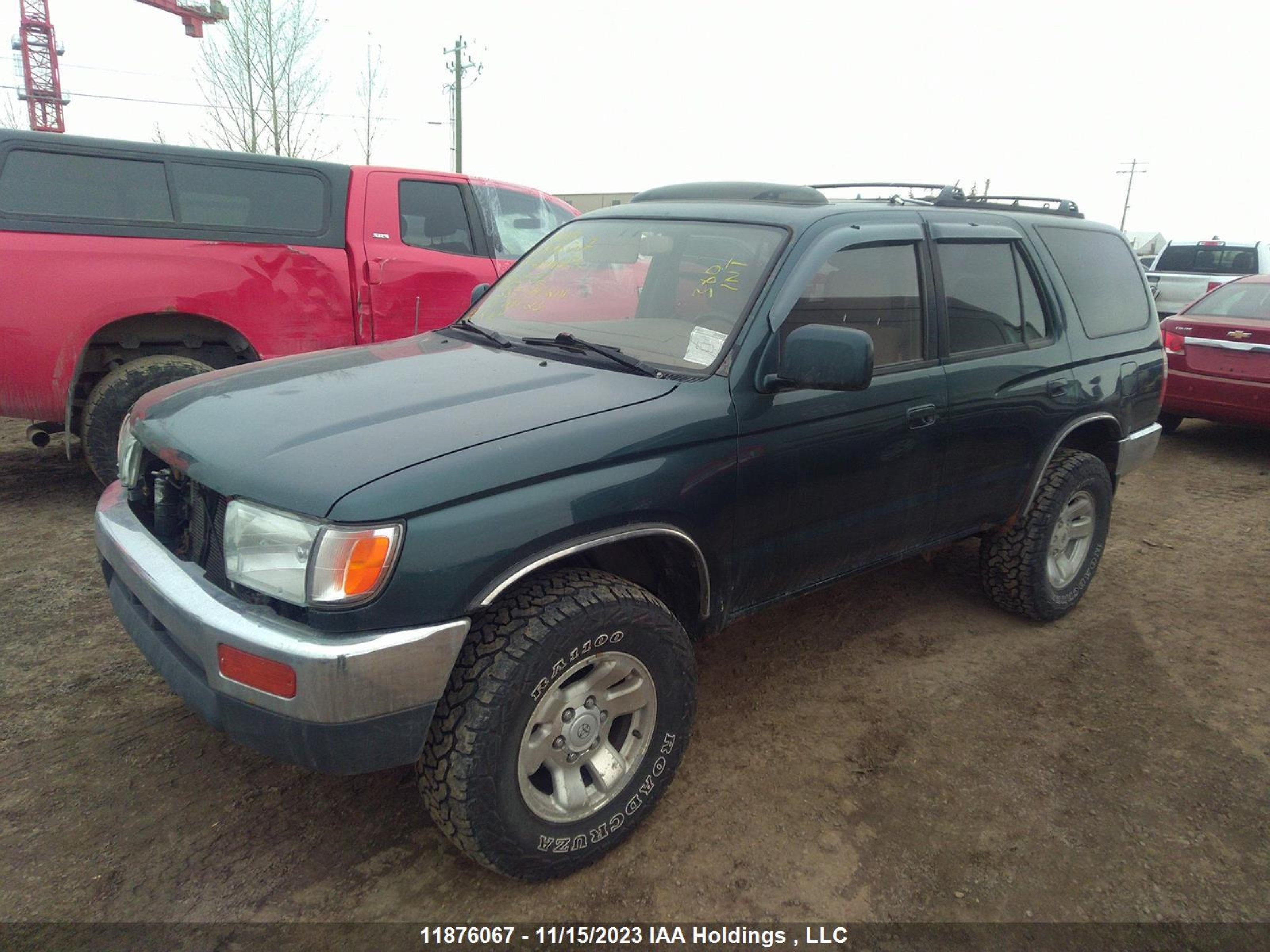 Photo 1 VIN: JT3HN86R0W0172292 - TOYOTA 4RUNNER 