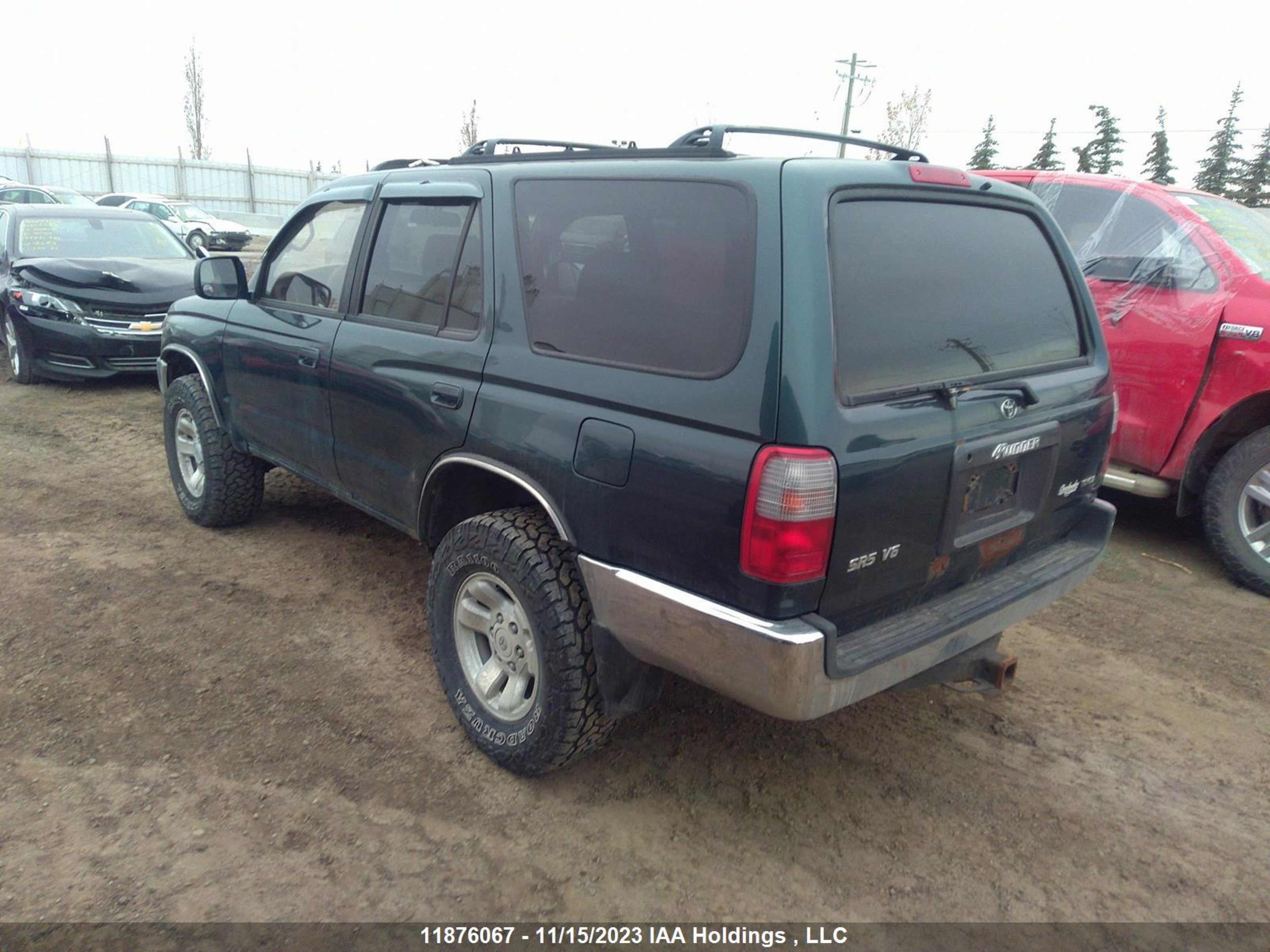 Photo 2 VIN: JT3HN86R0W0172292 - TOYOTA 4RUNNER 