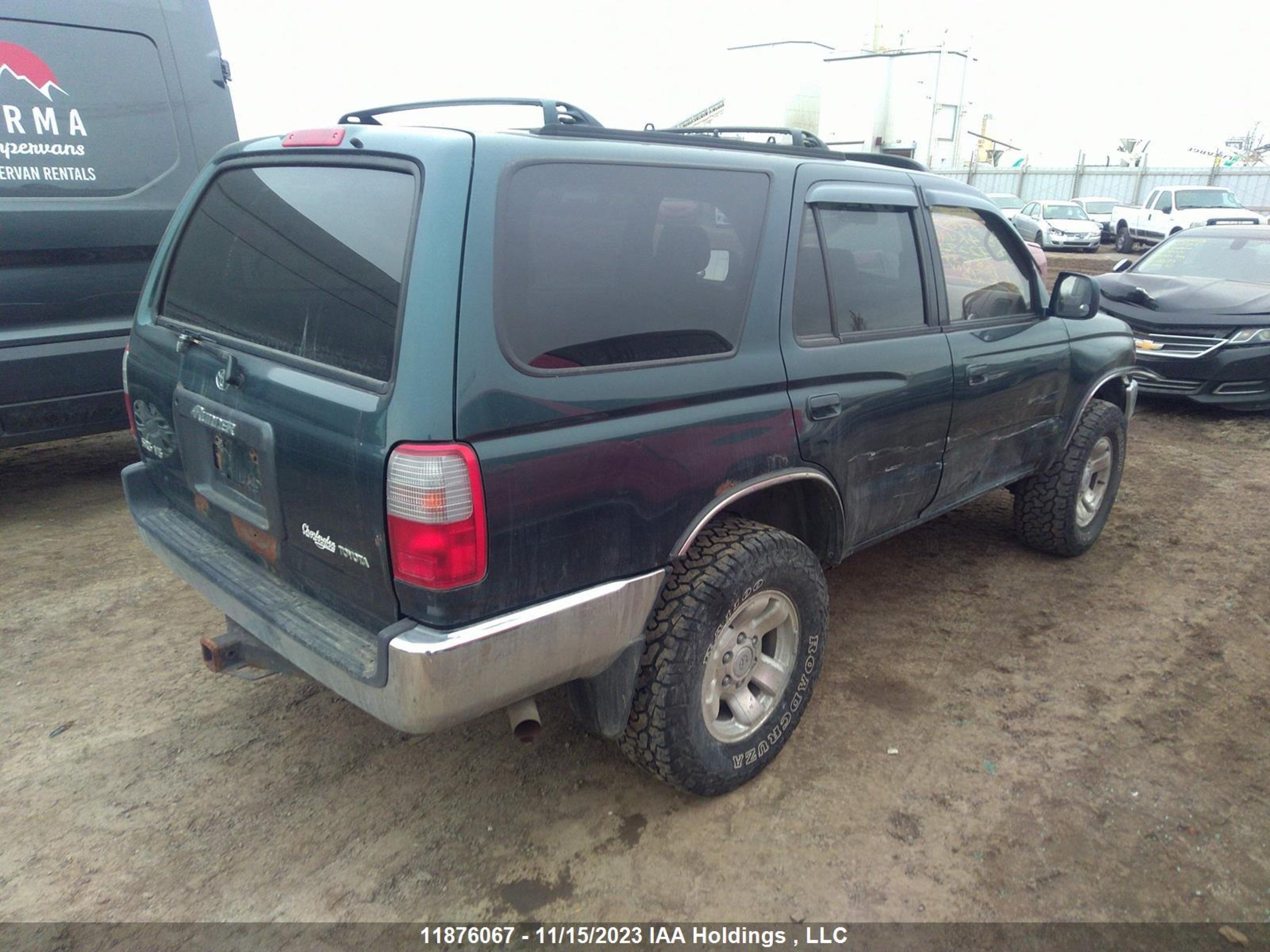 Photo 3 VIN: JT3HN86R0W0172292 - TOYOTA 4RUNNER 