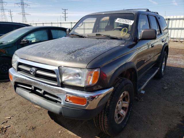 Photo 1 VIN: JT3HN86R0W0192588 - TOYOTA 4RUNNER SR 