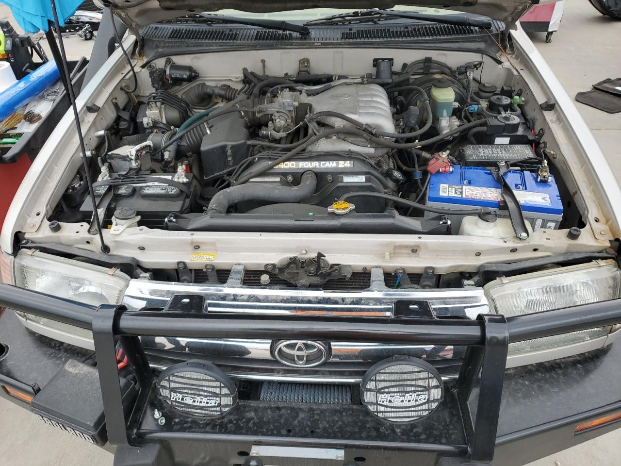 Photo 11 VIN: JT3HN86R0X0216003 - TOYOTA 4RUNNER 