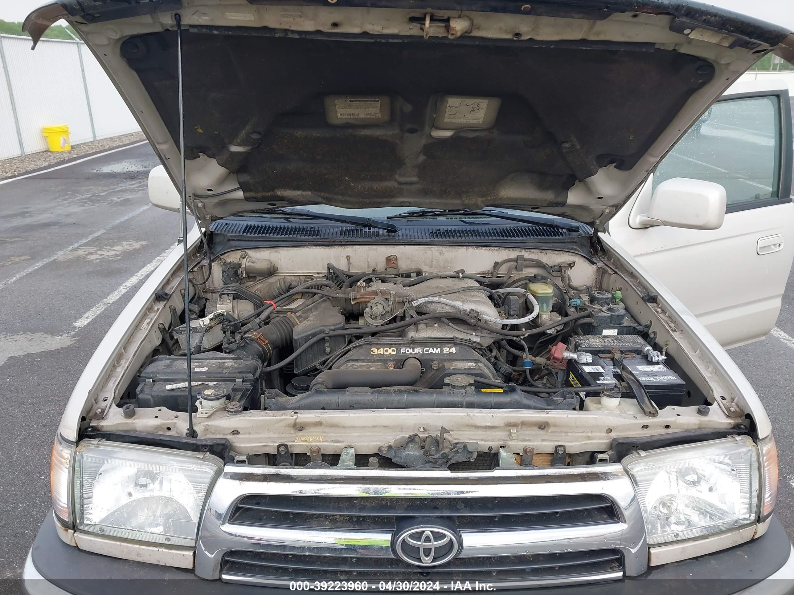 Photo 9 VIN: JT3HN86R0X0226160 - TOYOTA 4RUNNER 