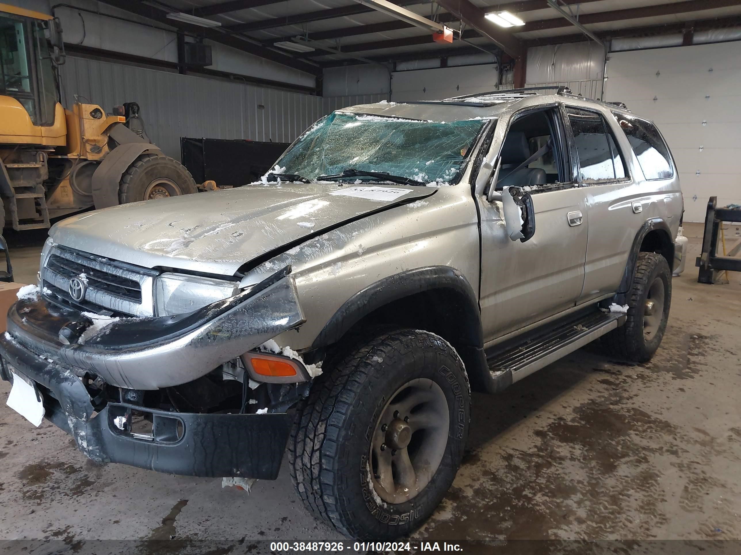 Photo 1 VIN: JT3HN86R0Y0281130 - TOYOTA 4RUNNER 