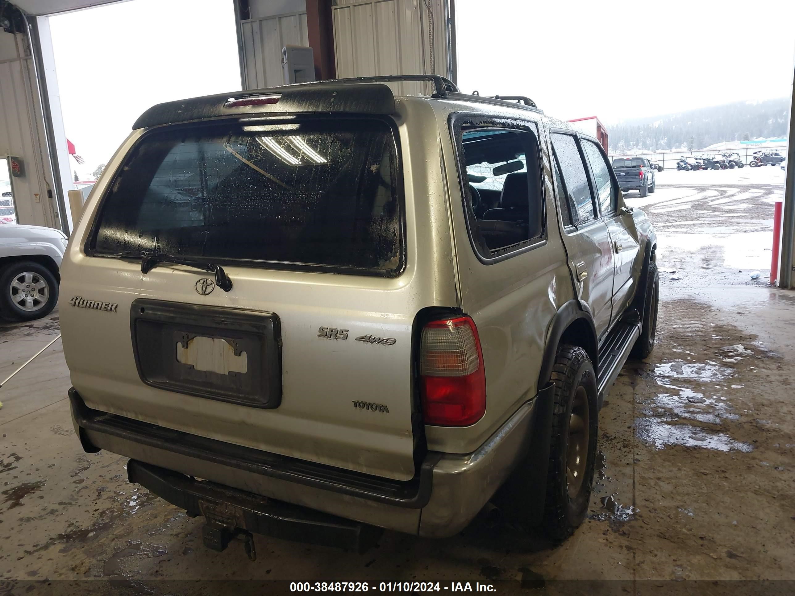 Photo 3 VIN: JT3HN86R0Y0281130 - TOYOTA 4RUNNER 