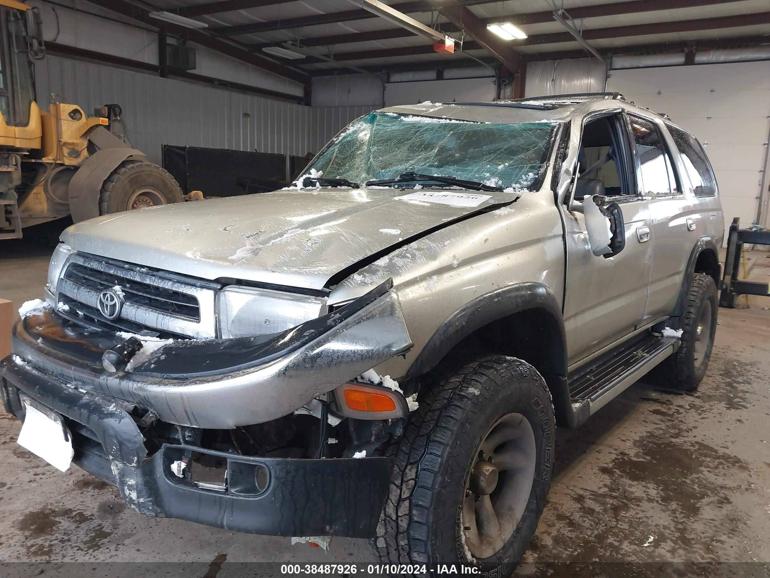 Photo 5 VIN: JT3HN86R0Y0281130 - TOYOTA 4RUNNER 