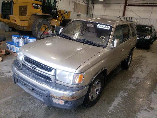 Photo 1 VIN: JT3HN86R119053350 - TOYOTA 4RUNNER SR 