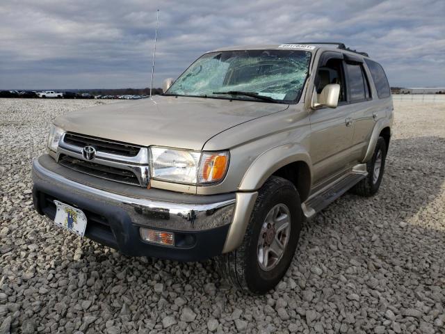 Photo 1 VIN: JT3HN86R119055101 - TOYOTA 4RUNNER SR 