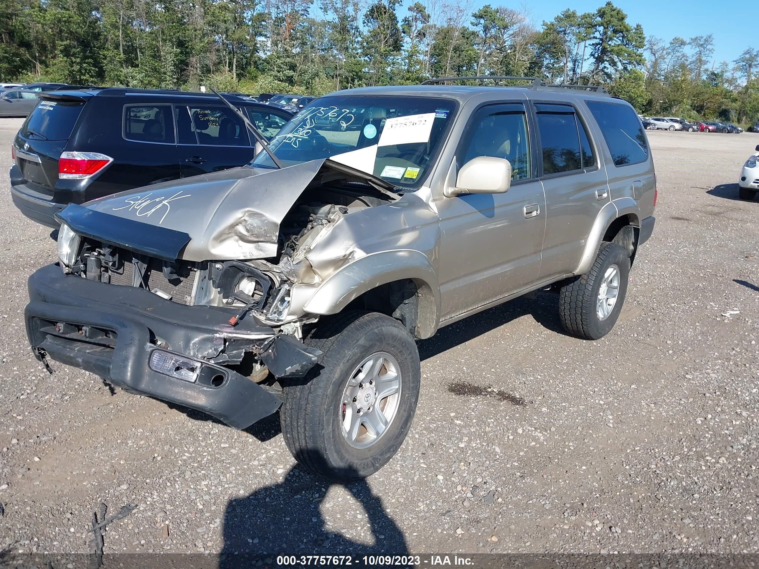 Photo 1 VIN: JT3HN86R129070019 - TOYOTA 4RUNNER 