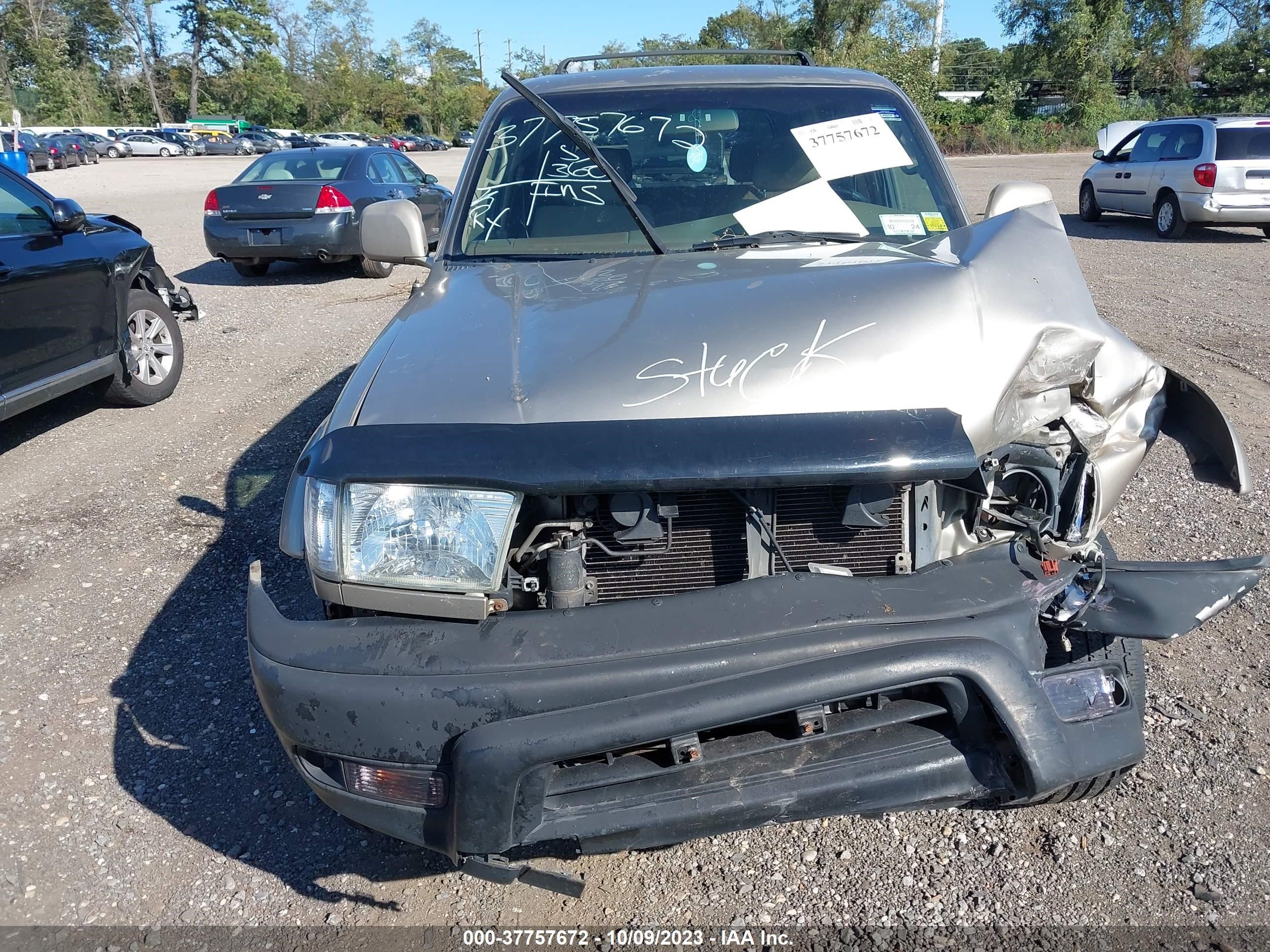 Photo 11 VIN: JT3HN86R129070019 - TOYOTA 4RUNNER 