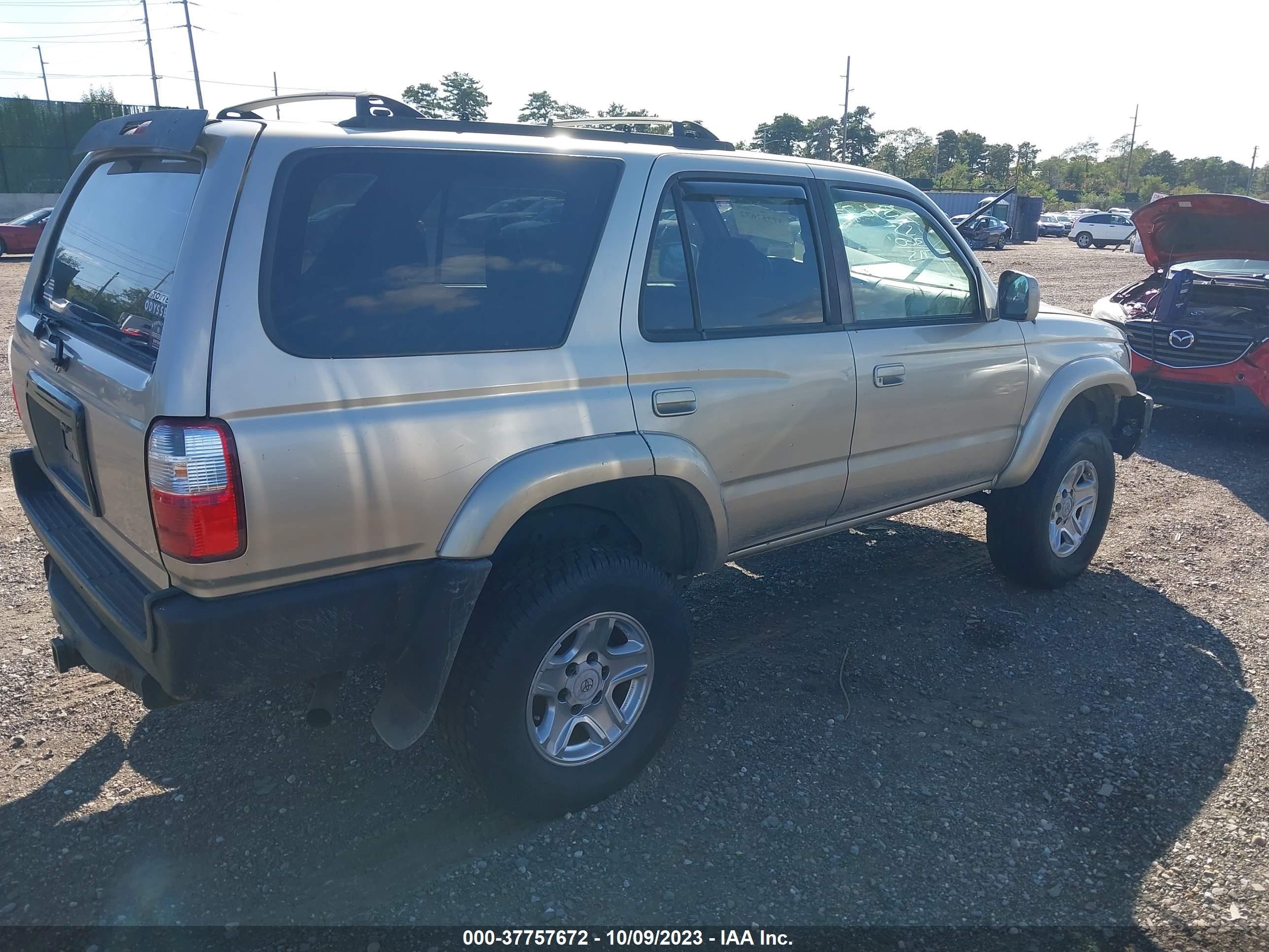 Photo 3 VIN: JT3HN86R129070019 - TOYOTA 4RUNNER 