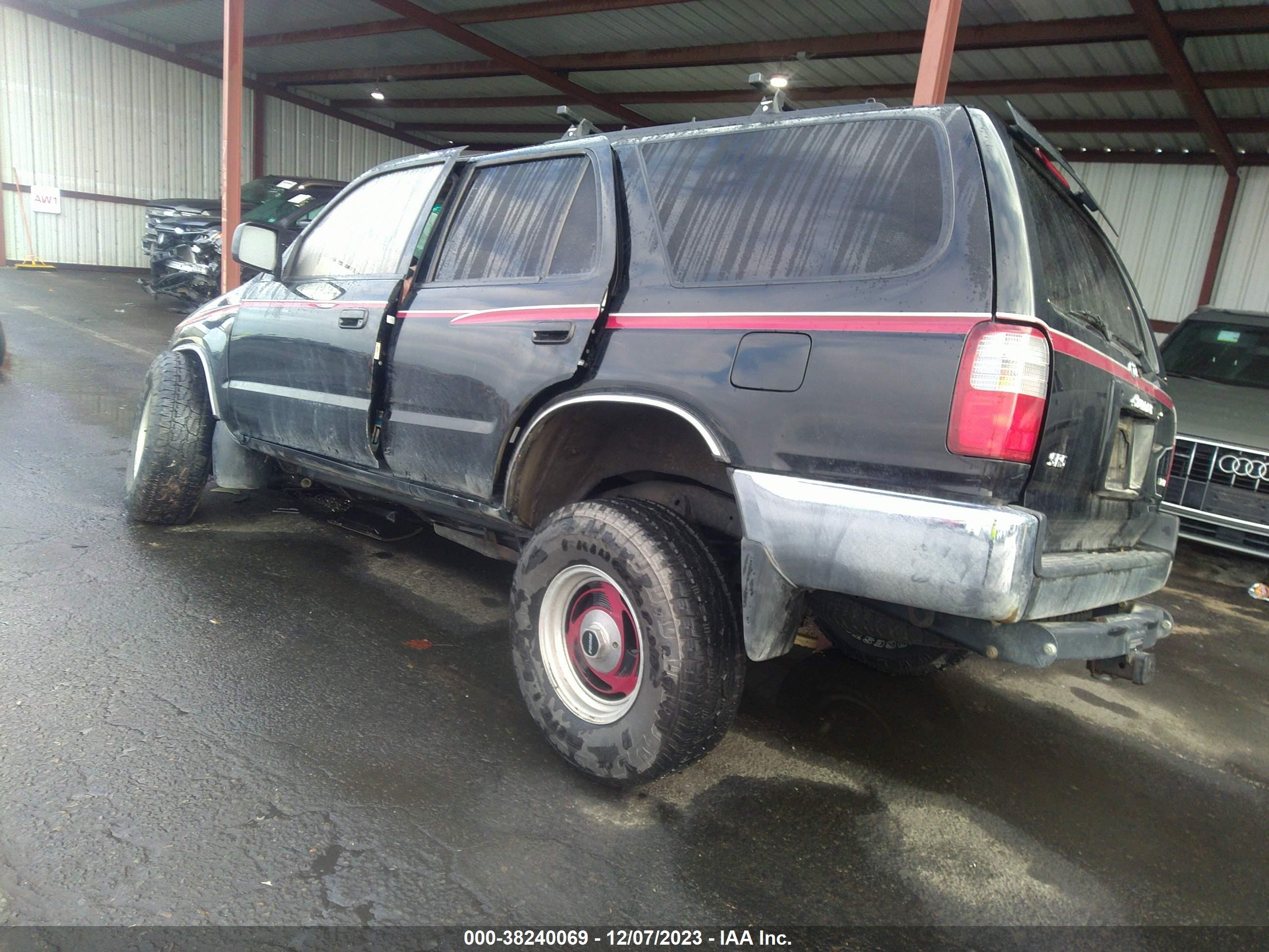 Photo 2 VIN: JT3HN86R1T0018363 - TOYOTA 4RUNNER 