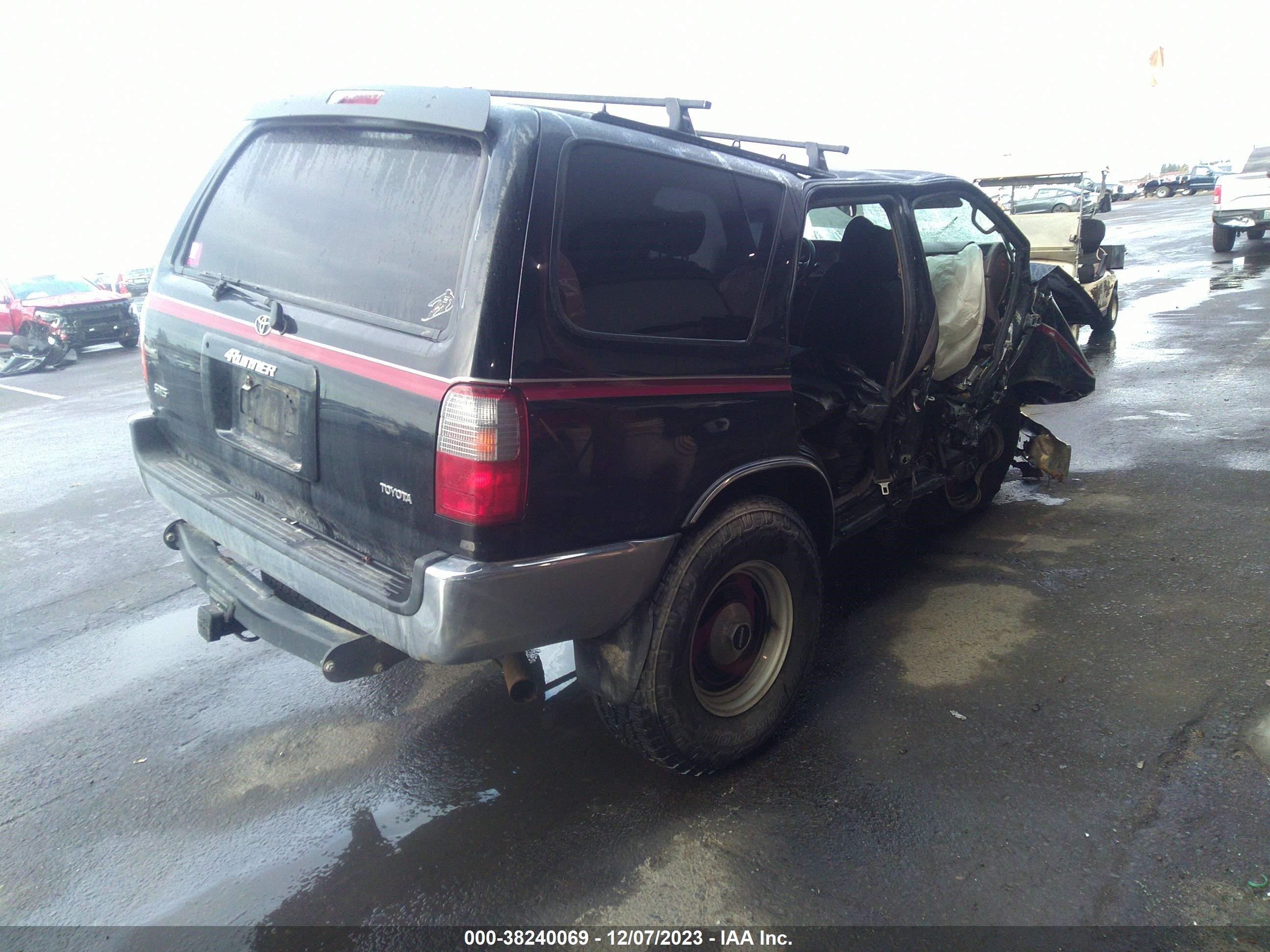 Photo 3 VIN: JT3HN86R1T0018363 - TOYOTA 4RUNNER 