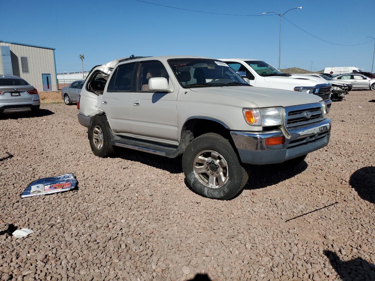 Photo 3 VIN: JT3HN86R1V0061961 - TOYOTA 4RUNNER 