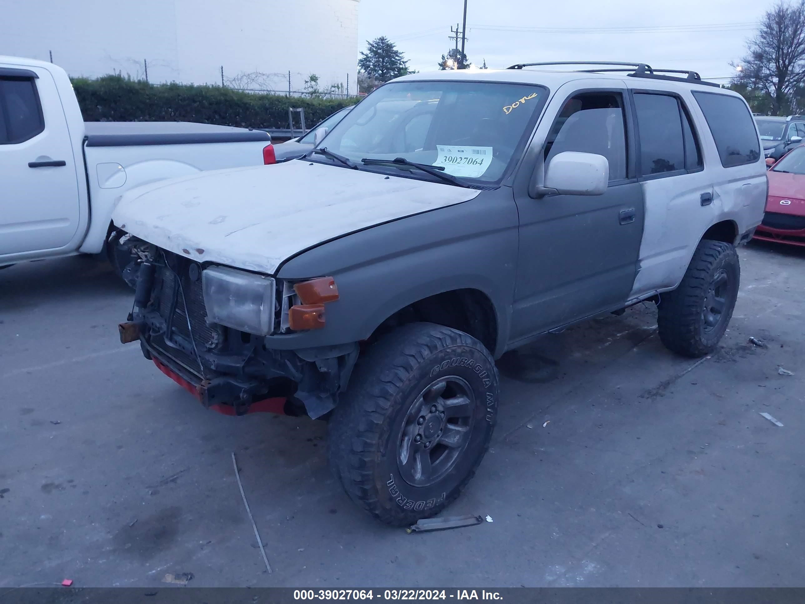 Photo 1 VIN: JT3HN86R1W0174178 - TOYOTA 4RUNNER 