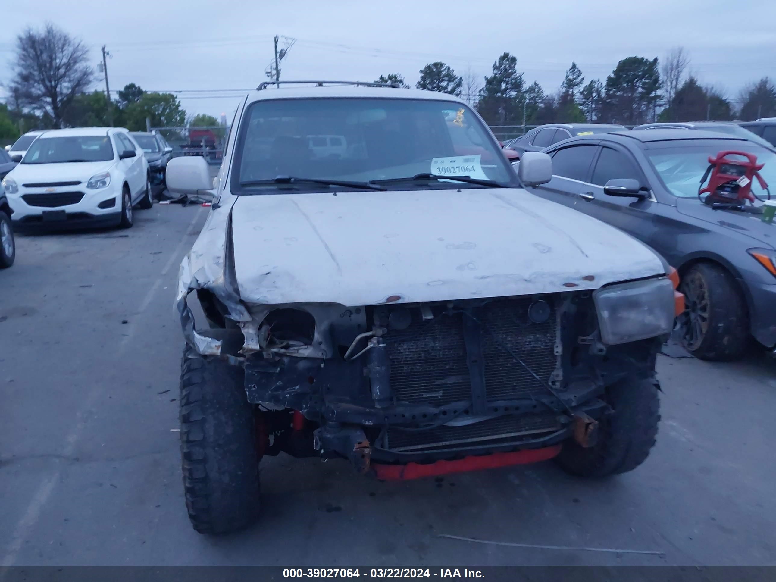 Photo 11 VIN: JT3HN86R1W0174178 - TOYOTA 4RUNNER 