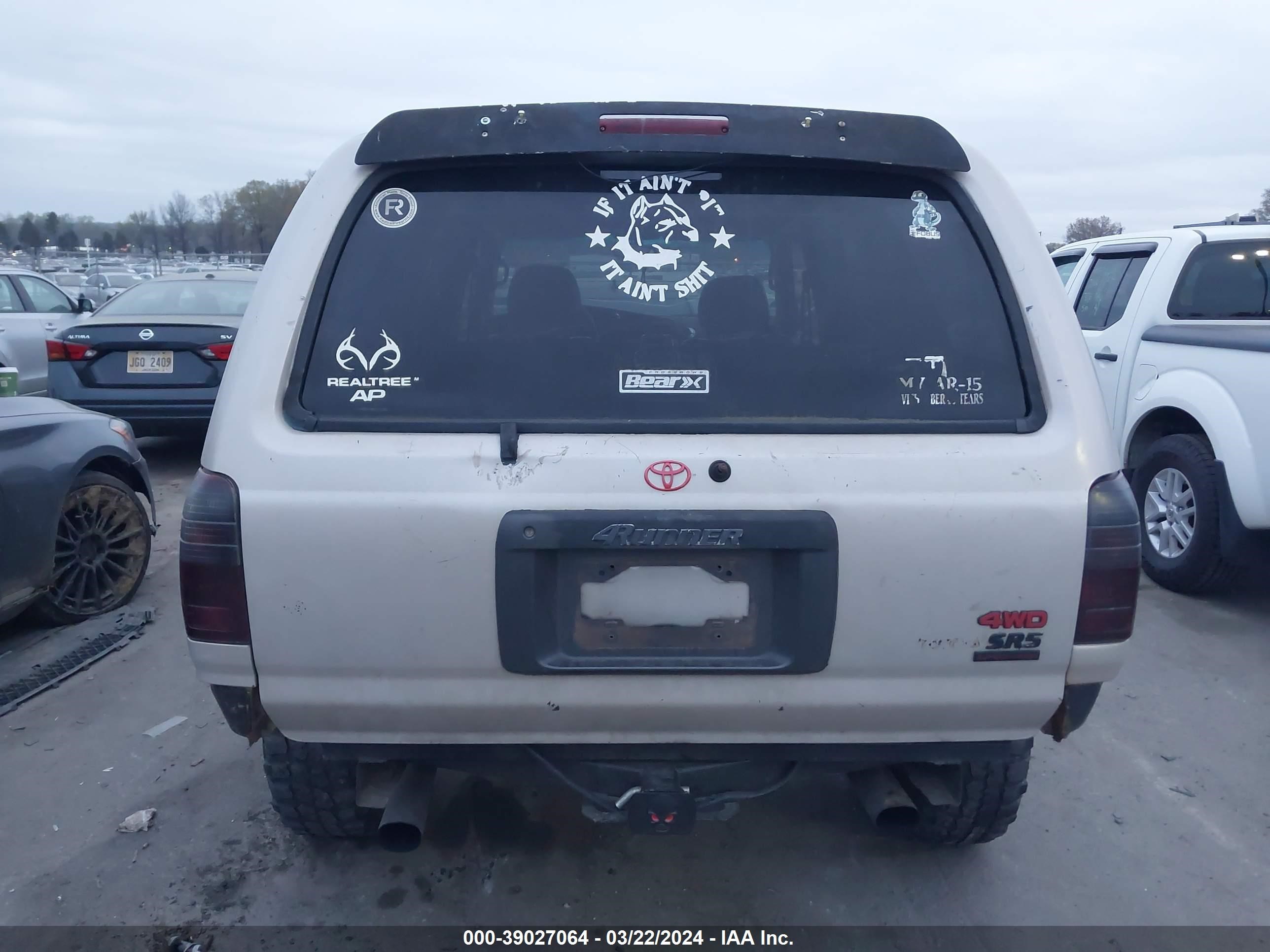 Photo 15 VIN: JT3HN86R1W0174178 - TOYOTA 4RUNNER 