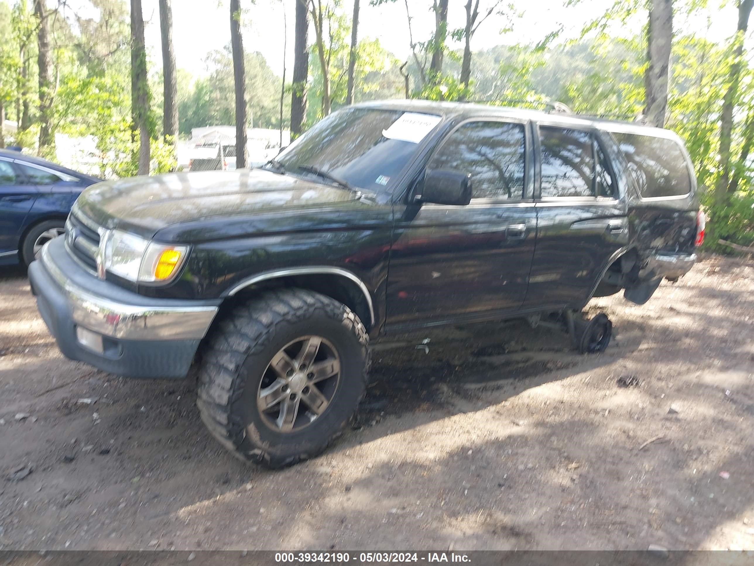 Photo 1 VIN: JT3HN86R1X0232243 - TOYOTA 4RUNNER 