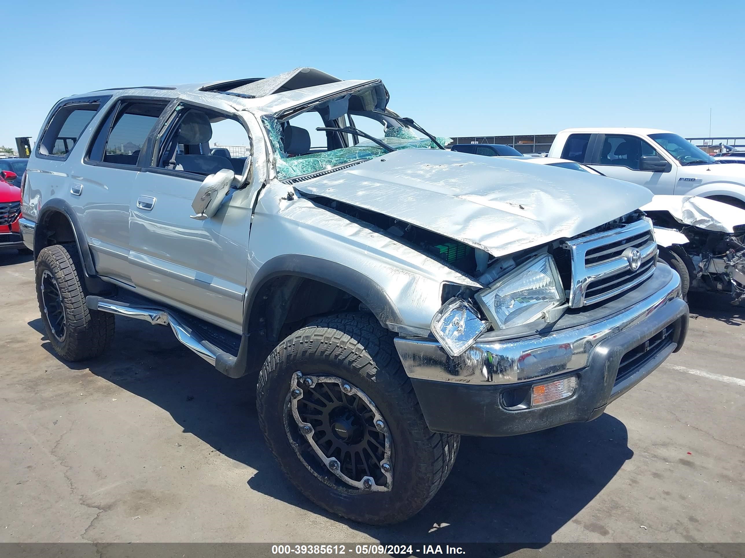 Photo 0 VIN: JT3HN86R1Y0287843 - TOYOTA 4RUNNER 