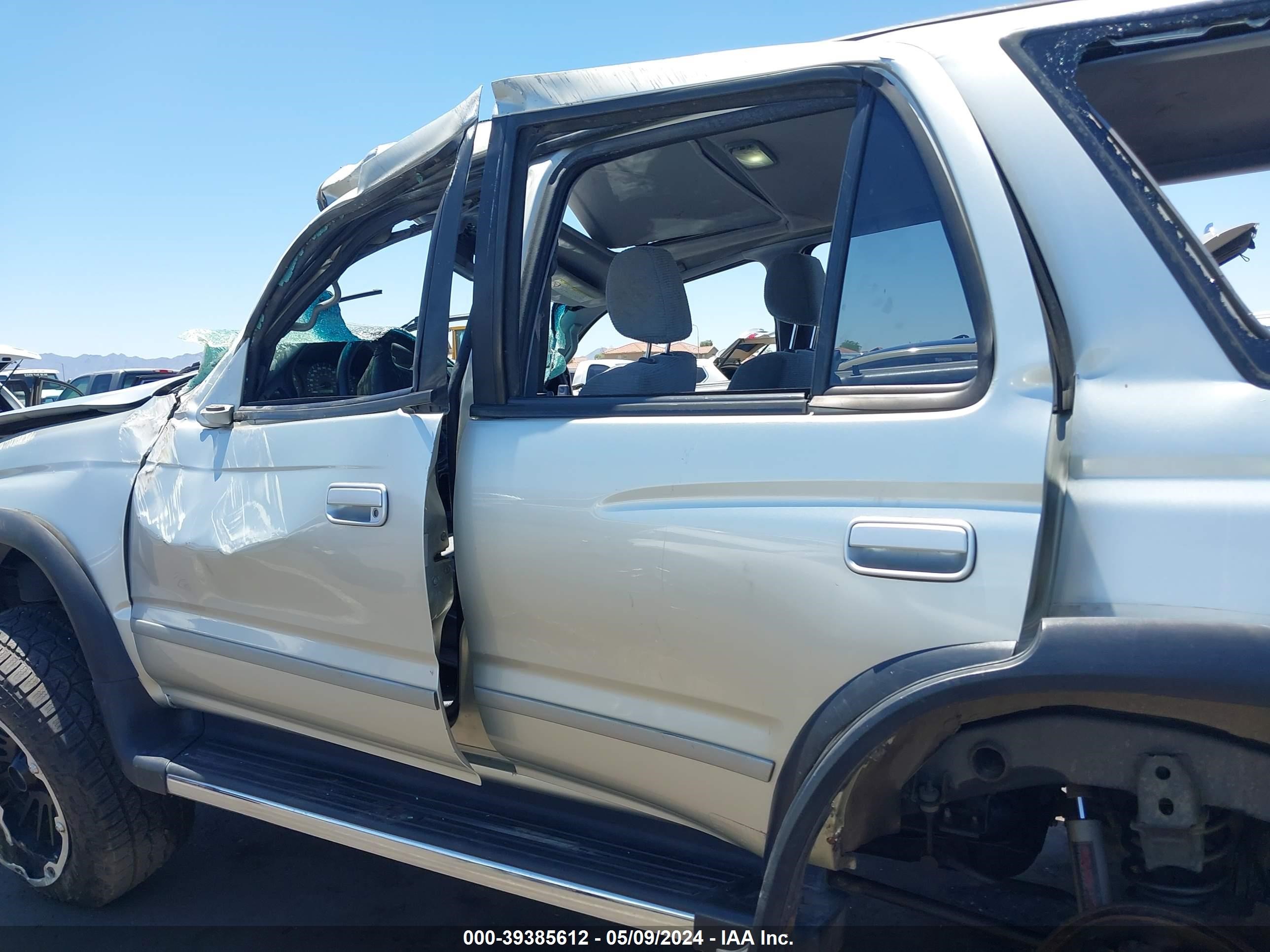 Photo 13 VIN: JT3HN86R1Y0287843 - TOYOTA 4RUNNER 