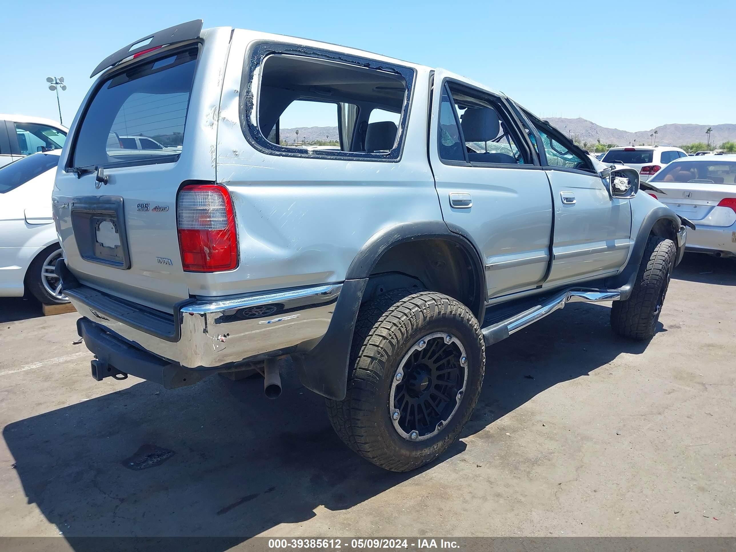 Photo 3 VIN: JT3HN86R1Y0287843 - TOYOTA 4RUNNER 