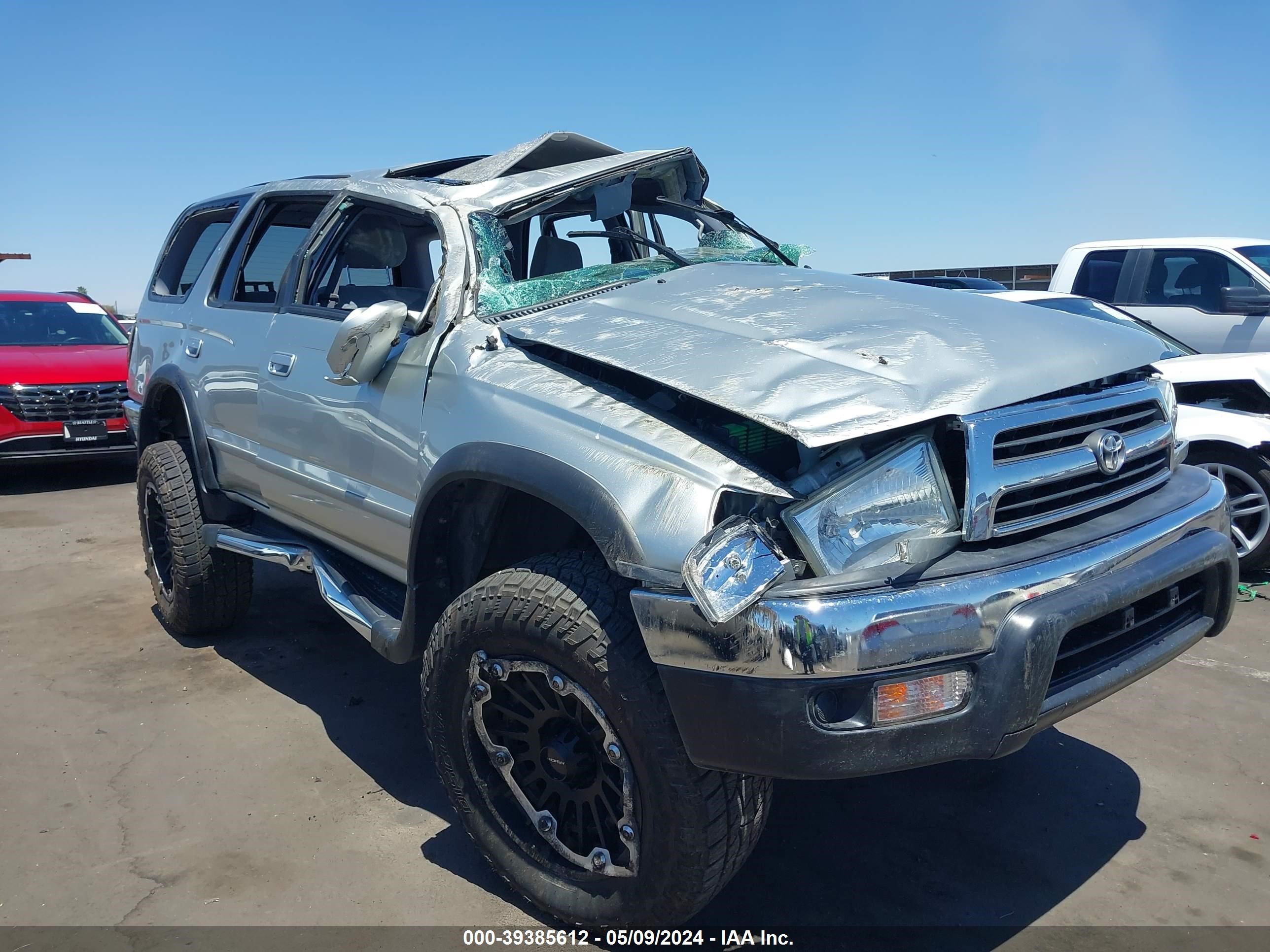 Photo 5 VIN: JT3HN86R1Y0287843 - TOYOTA 4RUNNER 