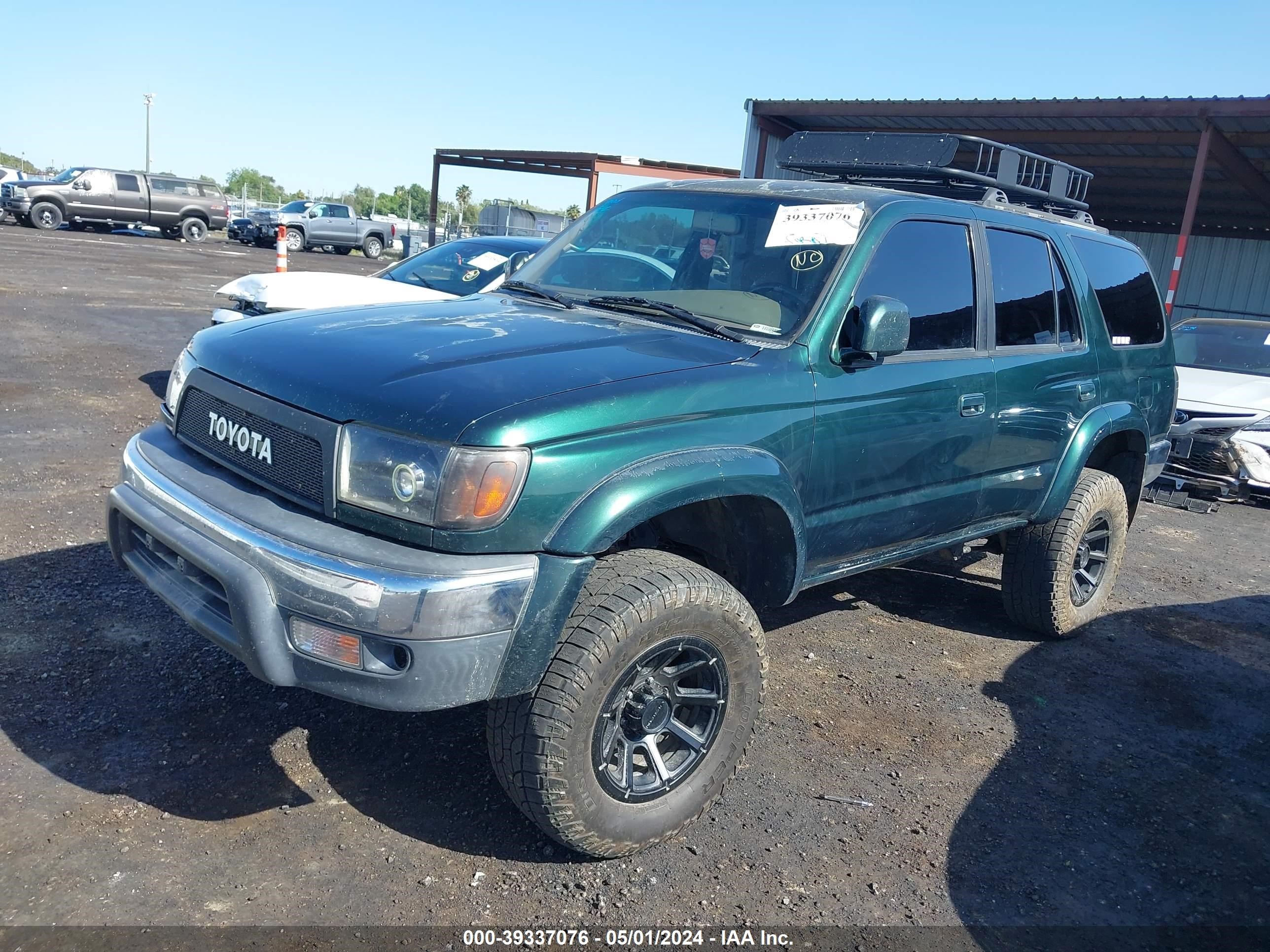 Photo 1 VIN: JT3HN86R1Y0308108 - TOYOTA 4RUNNER 