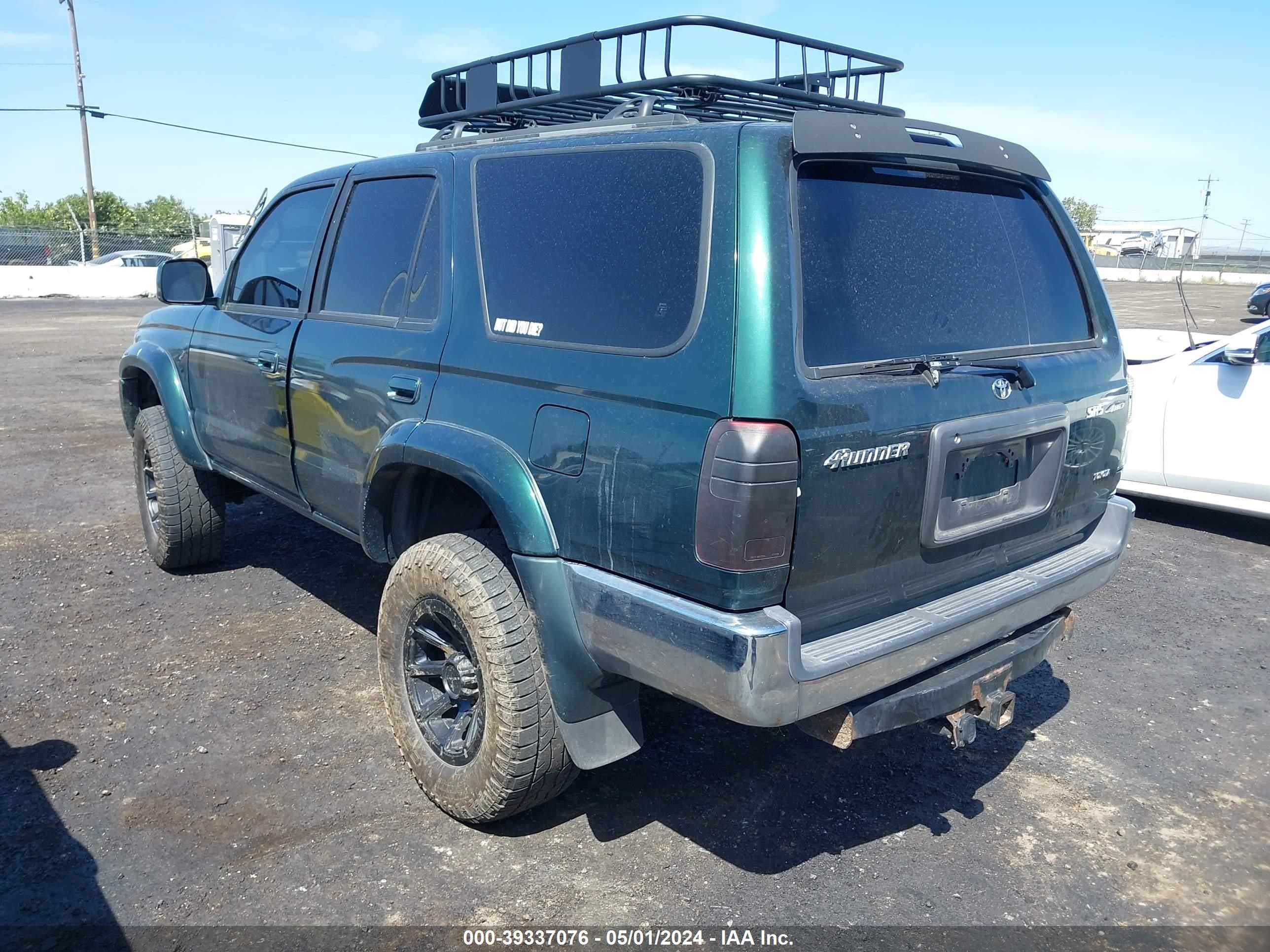 Photo 2 VIN: JT3HN86R1Y0308108 - TOYOTA 4RUNNER 