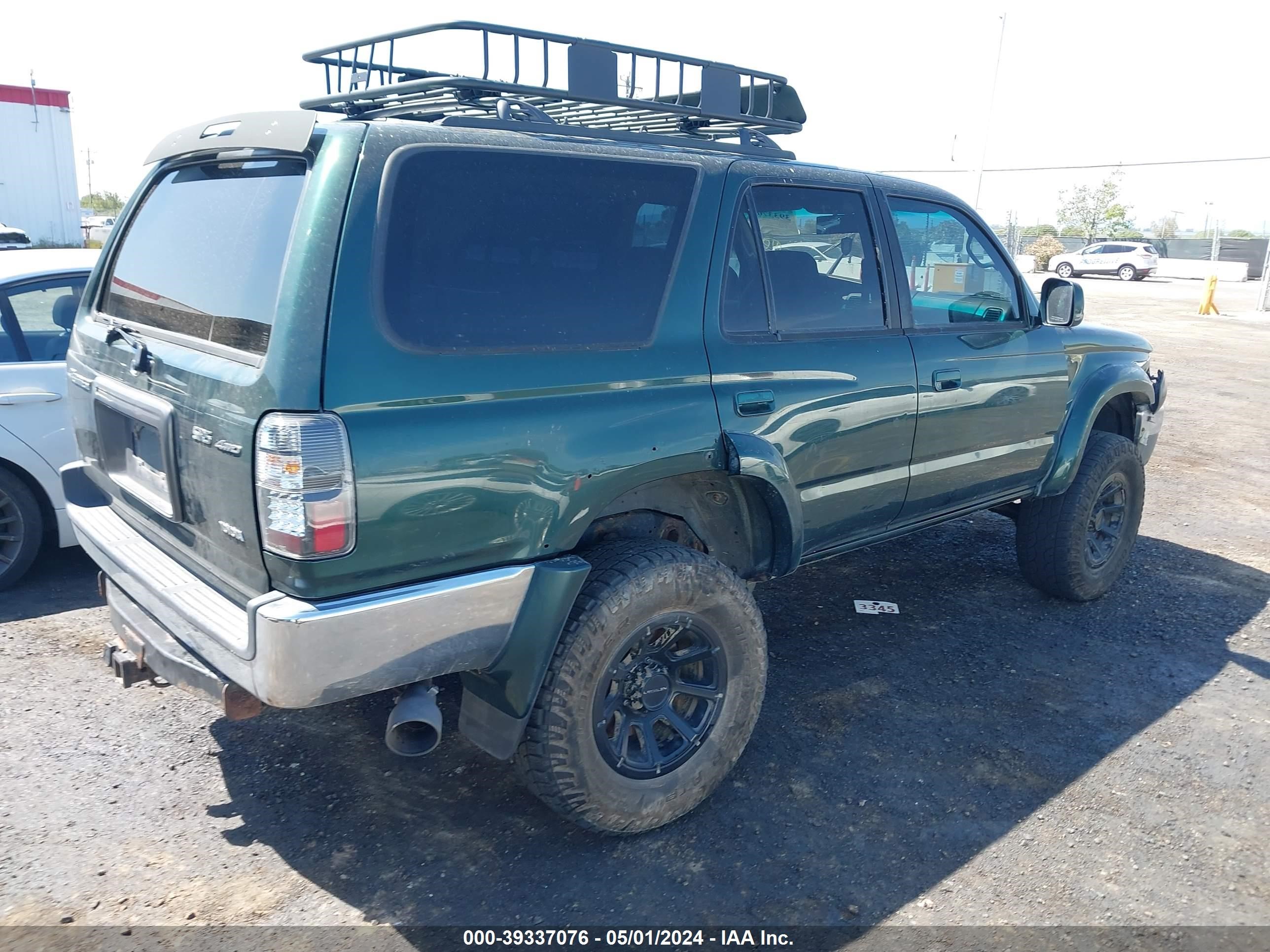 Photo 3 VIN: JT3HN86R1Y0308108 - TOYOTA 4RUNNER 