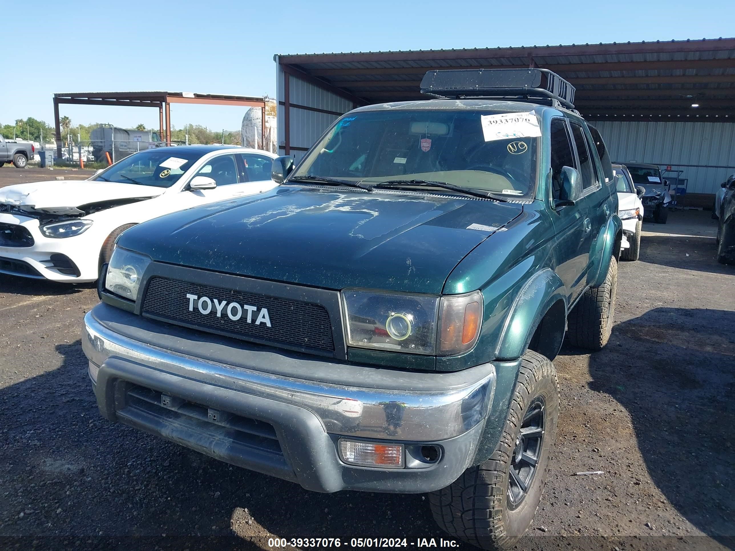 Photo 5 VIN: JT3HN86R1Y0308108 - TOYOTA 4RUNNER 