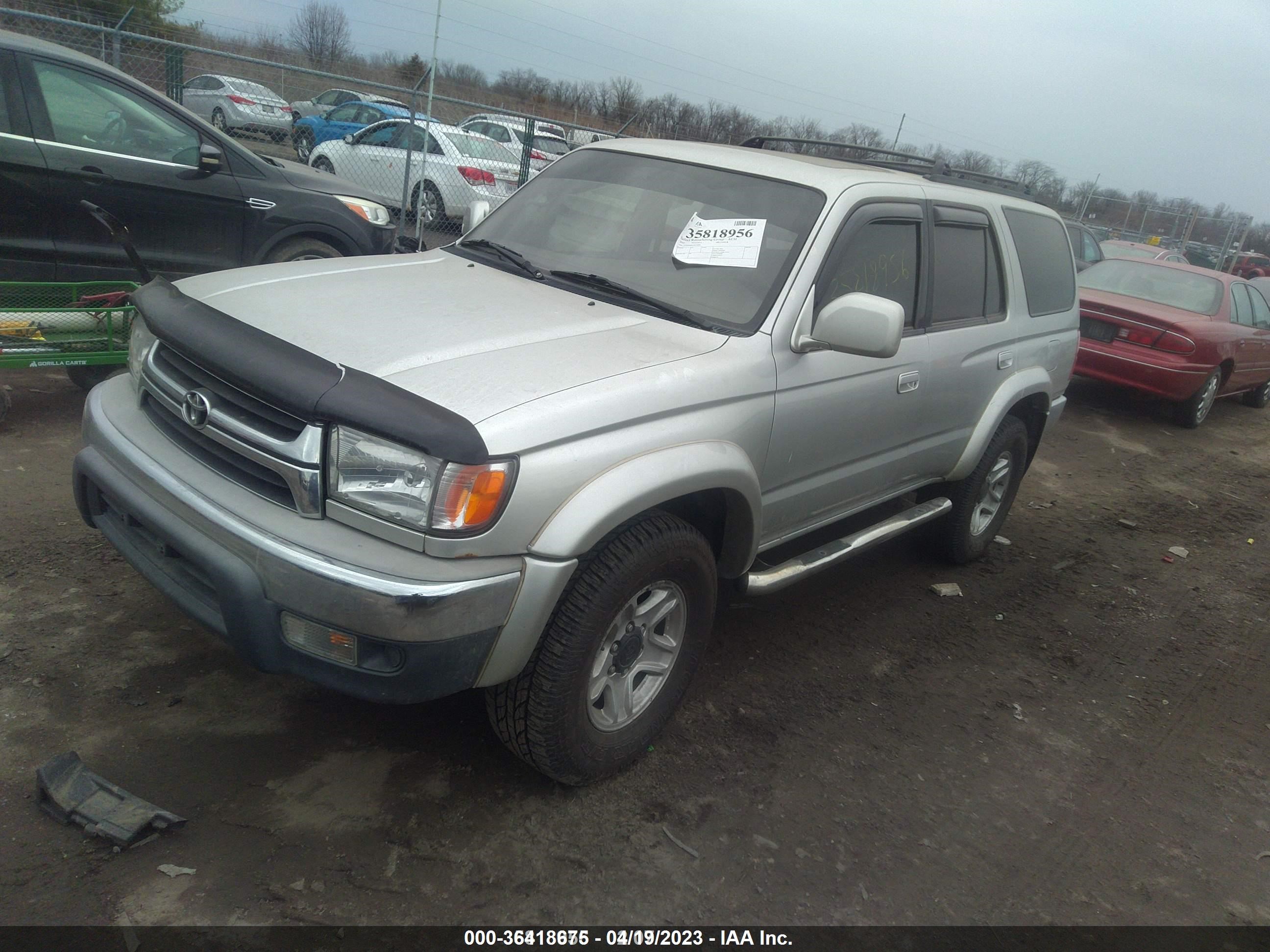 Photo 1 VIN: JT3HN86R220374996 - TOYOTA 4RUNNER 