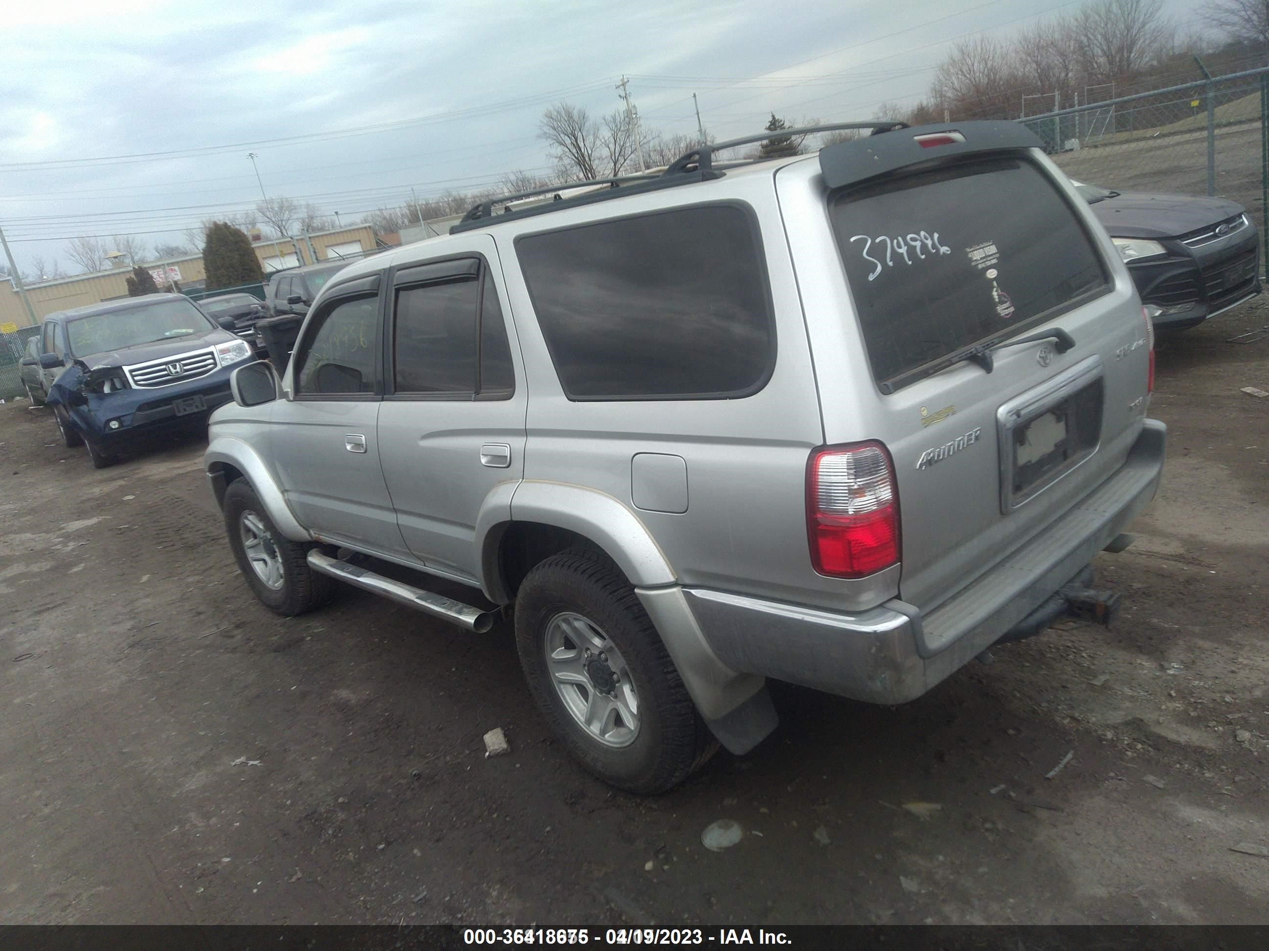 Photo 2 VIN: JT3HN86R220374996 - TOYOTA 4RUNNER 