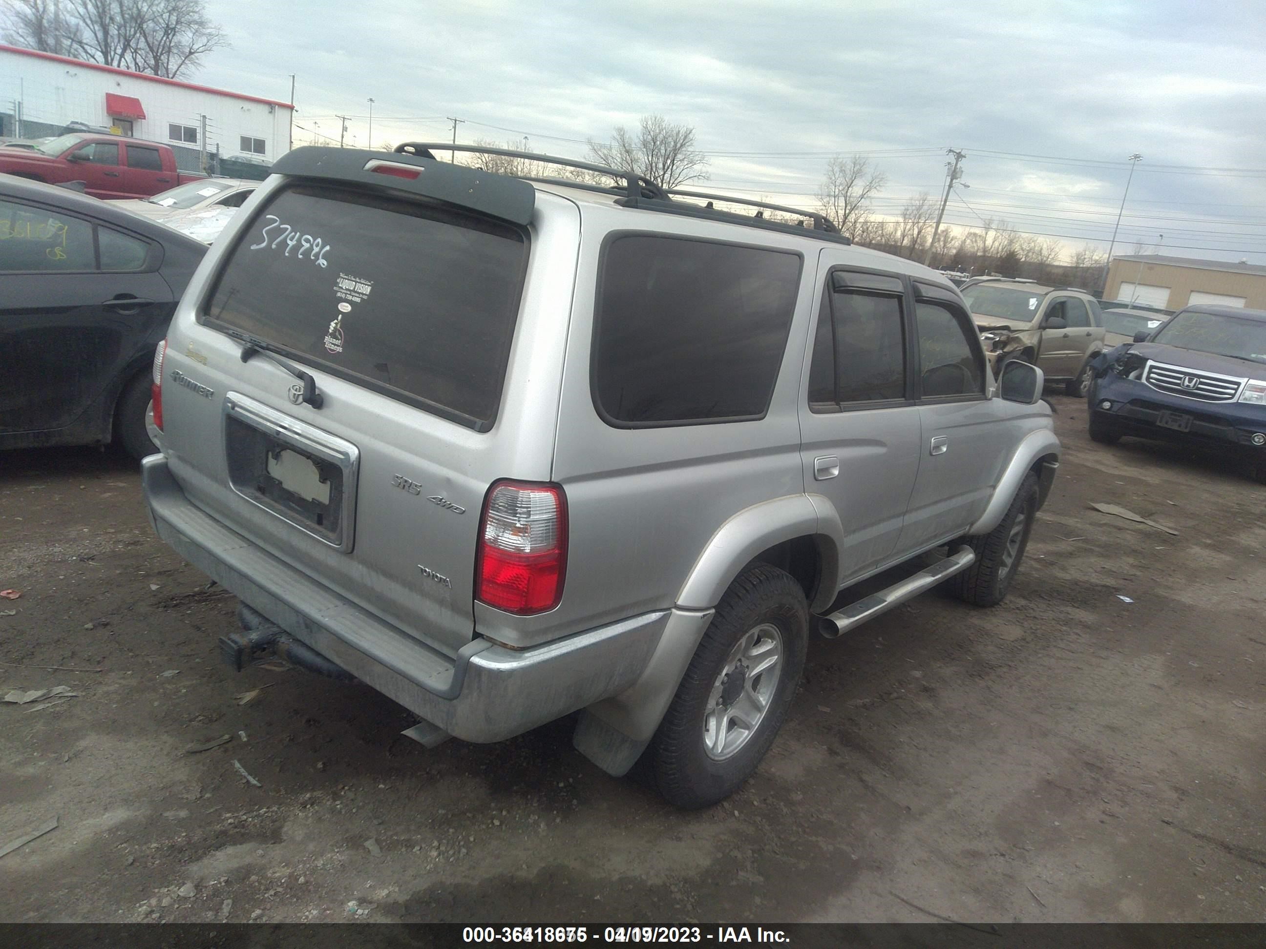 Photo 3 VIN: JT3HN86R220374996 - TOYOTA 4RUNNER 