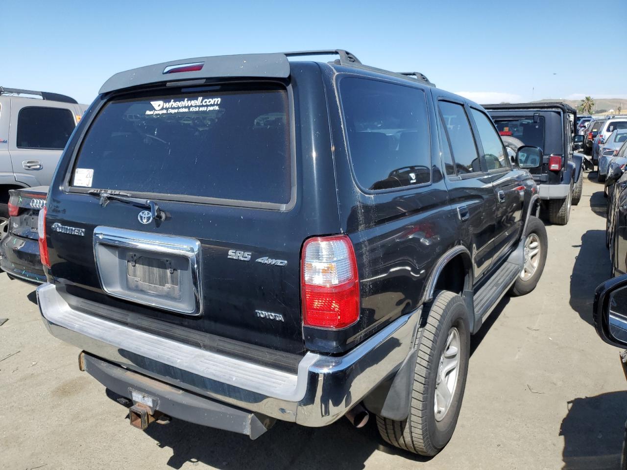 Photo 2 VIN: JT3HN86R229077495 - TOYOTA 4RUNNER 