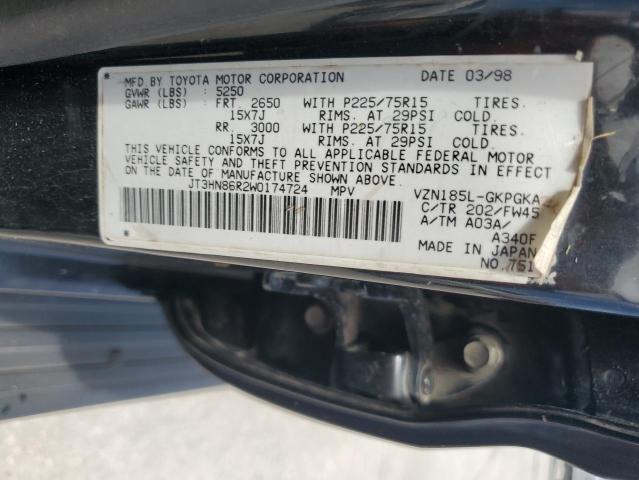 Photo 12 VIN: JT3HN86R2W0174724 - TOYOTA 4RUNNER 