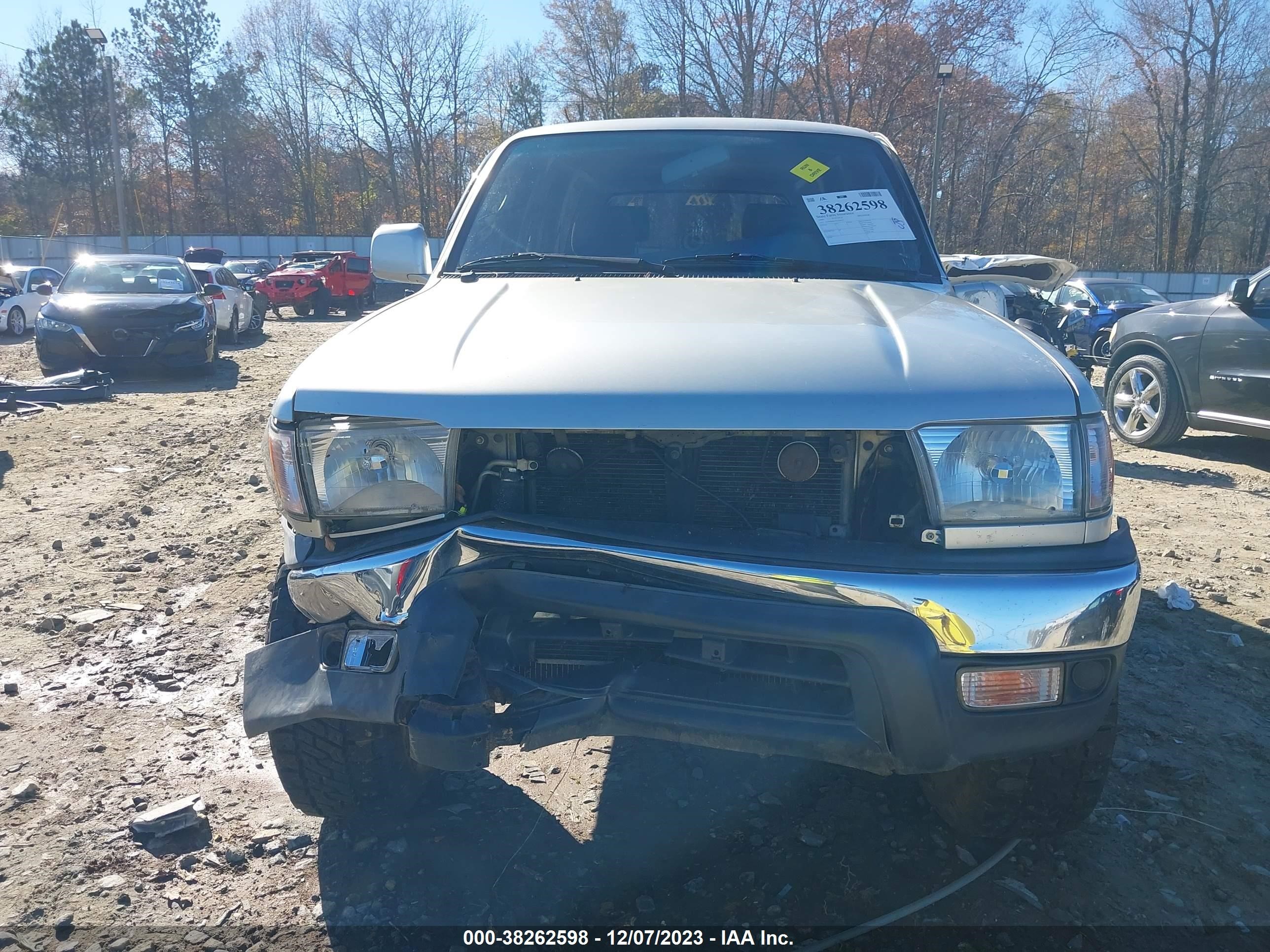 Photo 11 VIN: JT3HN86R2X0239413 - TOYOTA 4RUNNER 