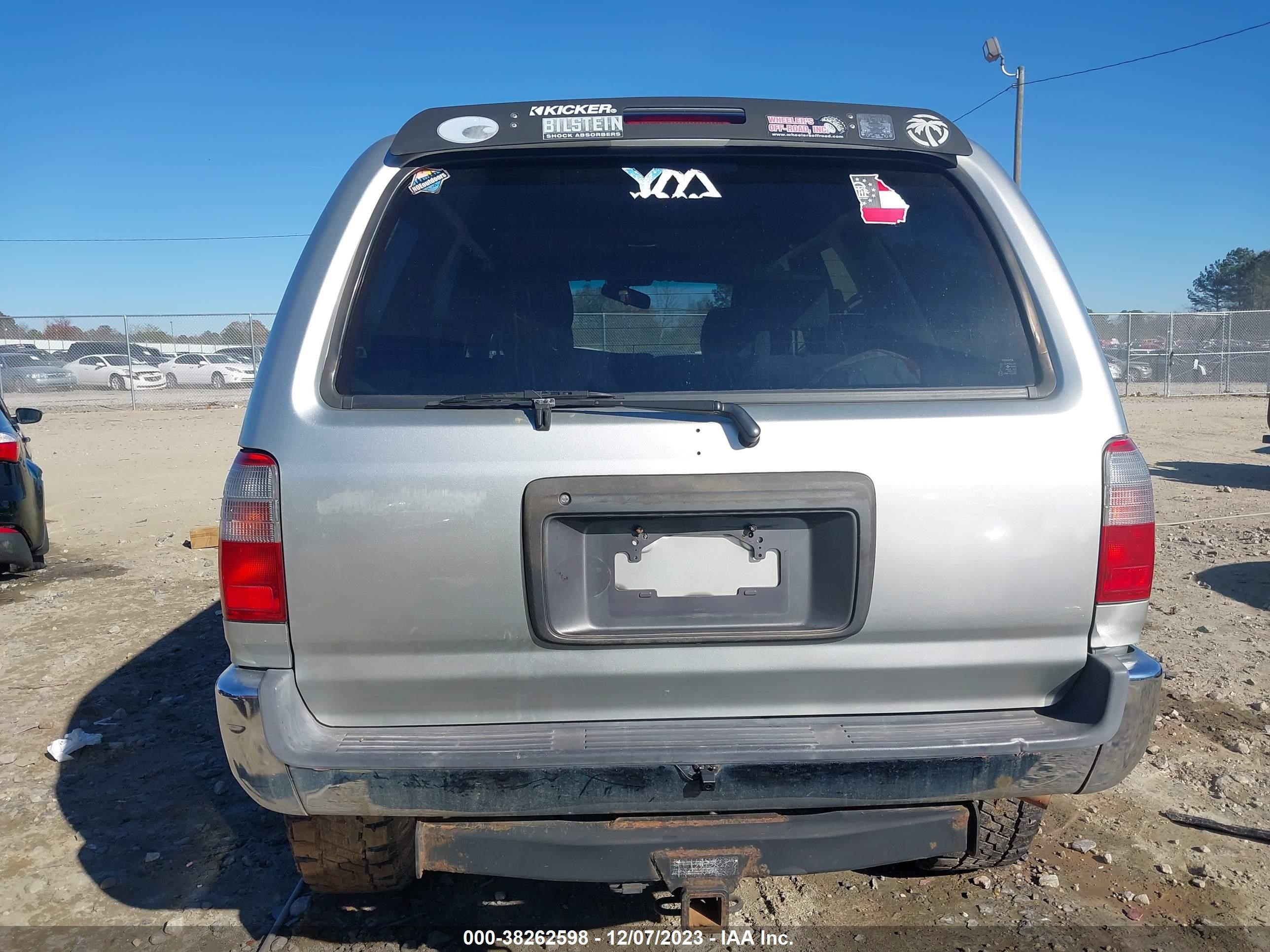 Photo 15 VIN: JT3HN86R2X0239413 - TOYOTA 4RUNNER 