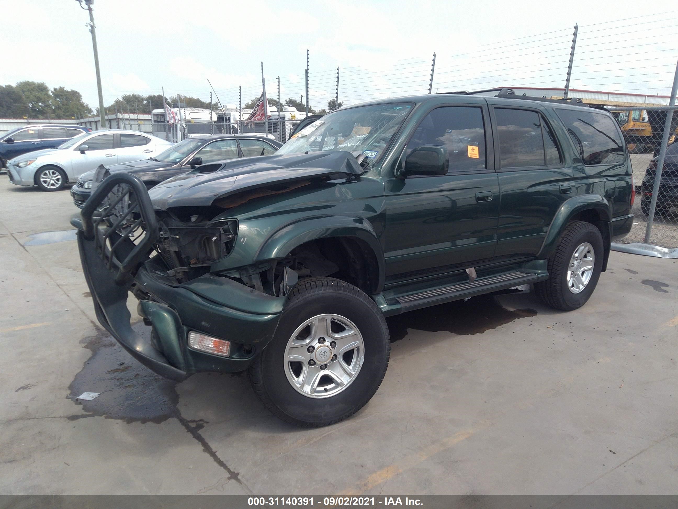 Photo 1 VIN: JT3HN86R2Y0282232 - TOYOTA 4RUNNER 