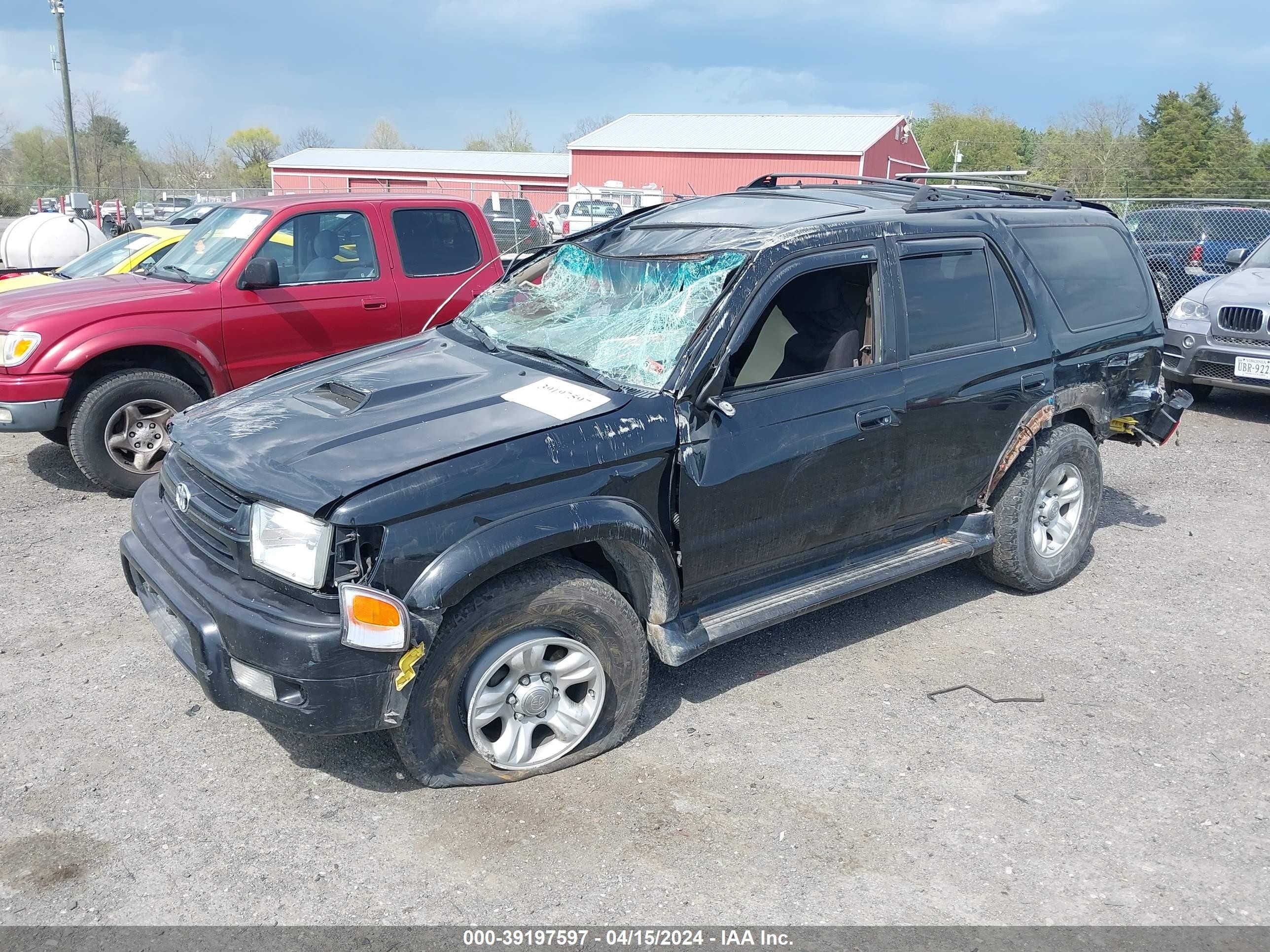 Photo 1 VIN: JT3HN86R310328334 - TOYOTA 4RUNNER 