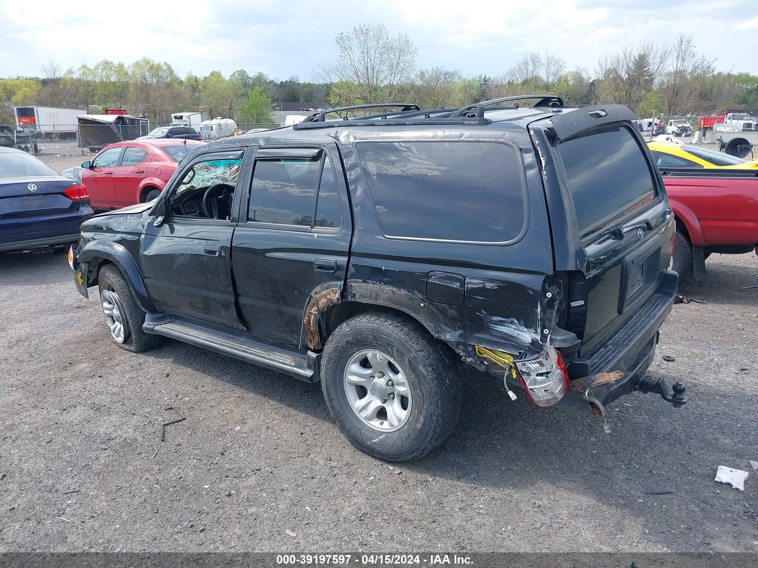 Photo 2 VIN: JT3HN86R310328334 - TOYOTA 4RUNNER 