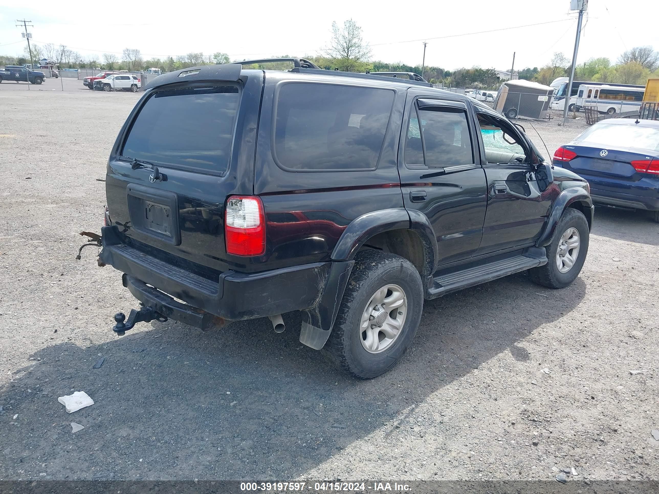 Photo 3 VIN: JT3HN86R310328334 - TOYOTA 4RUNNER 