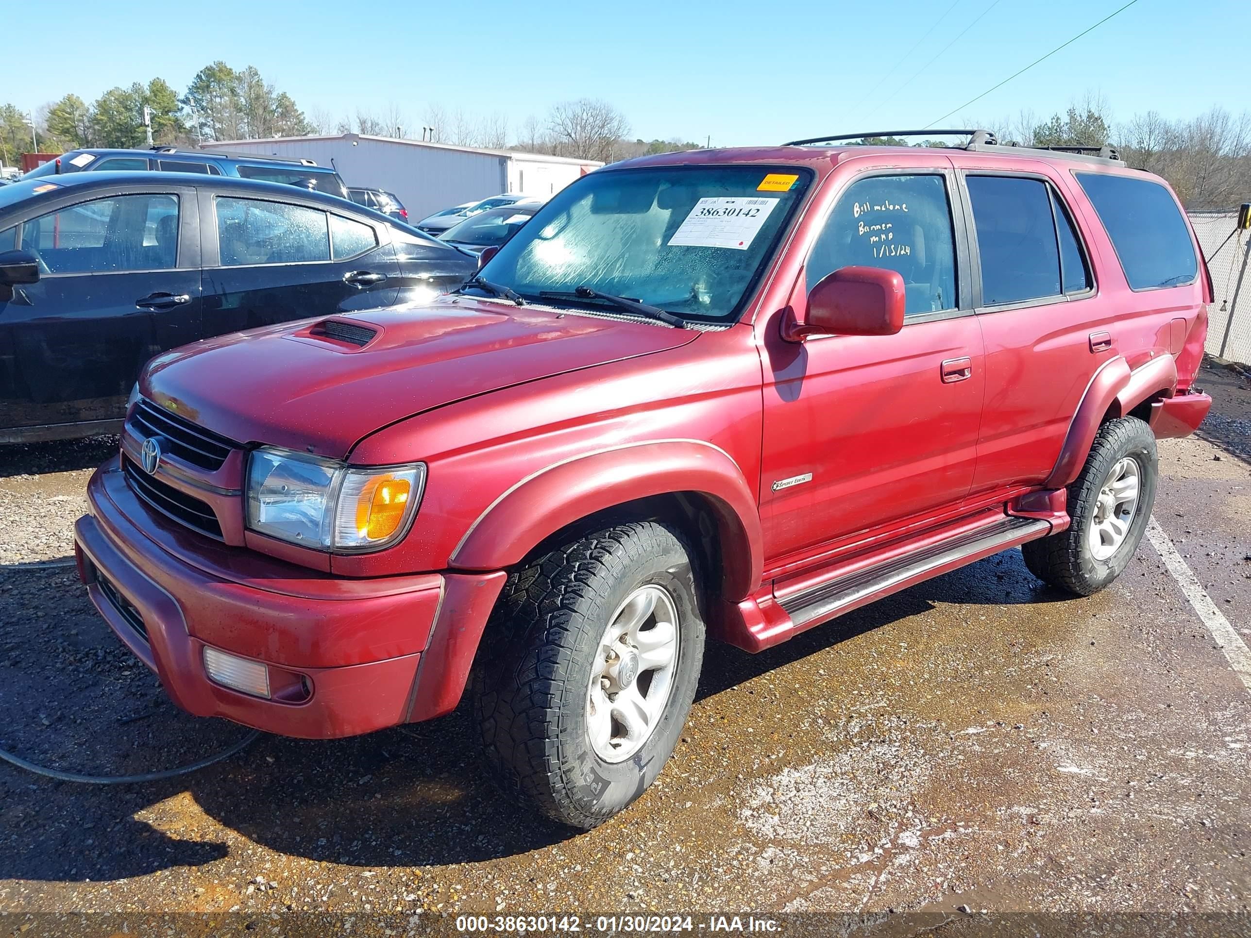 Photo 1 VIN: JT3HN86R320388695 - TOYOTA 4RUNNER 