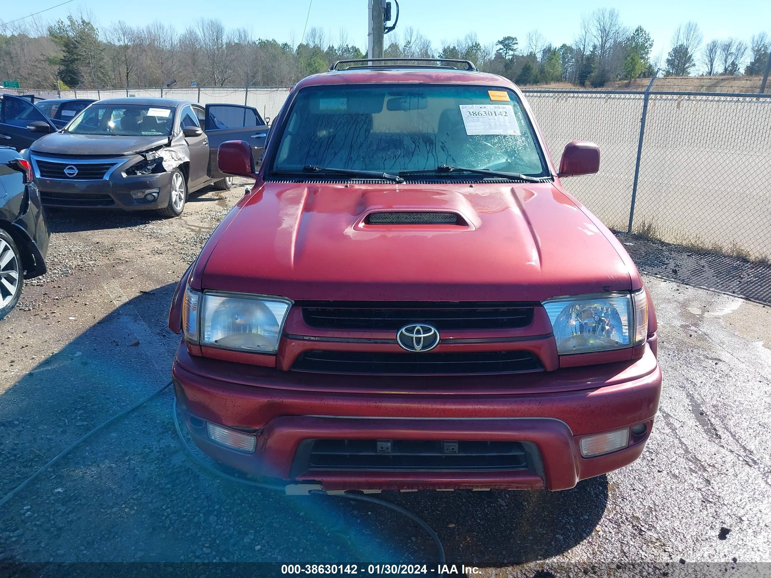 Photo 11 VIN: JT3HN86R320388695 - TOYOTA 4RUNNER 