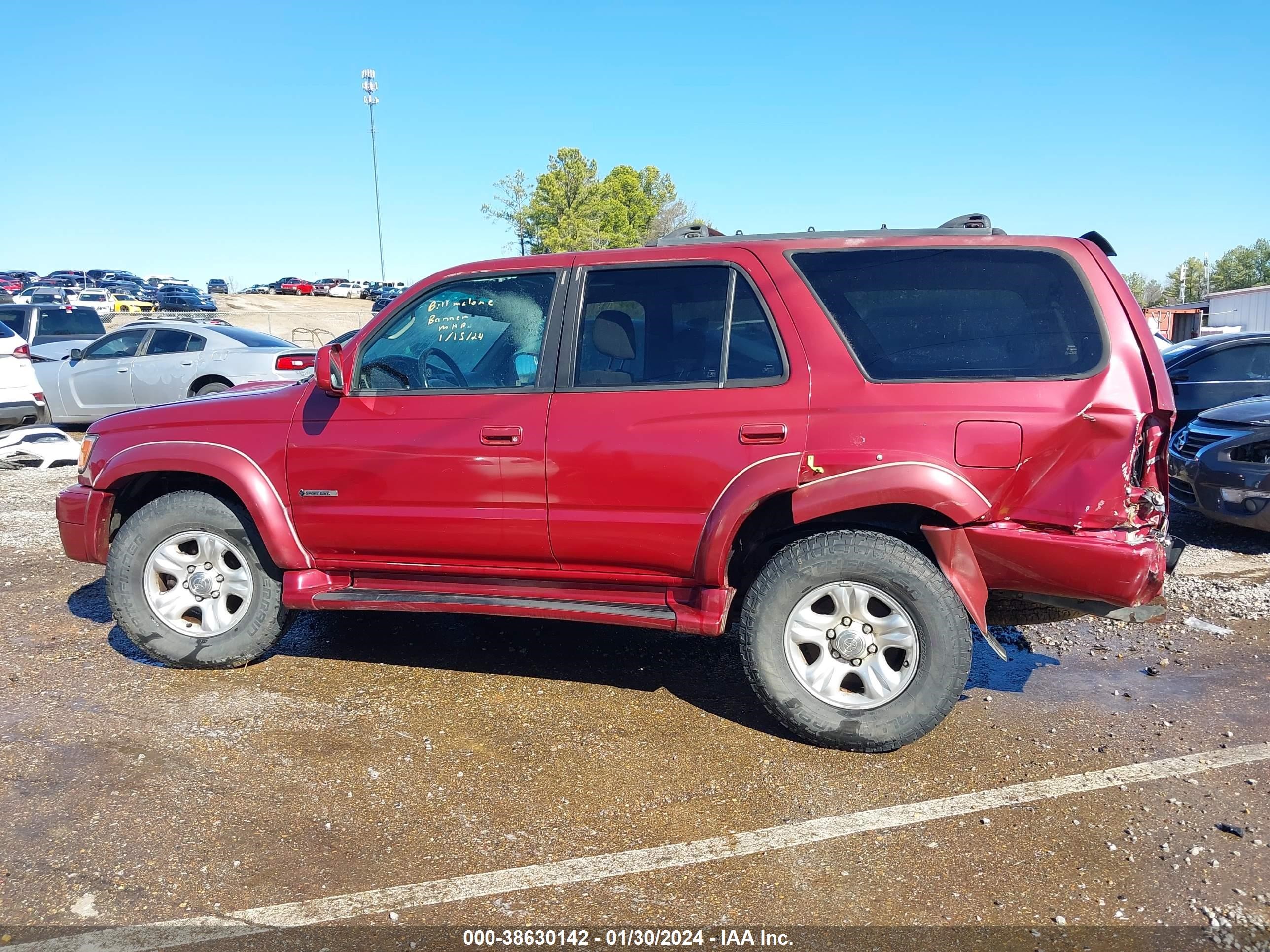 Photo 13 VIN: JT3HN86R320388695 - TOYOTA 4RUNNER 