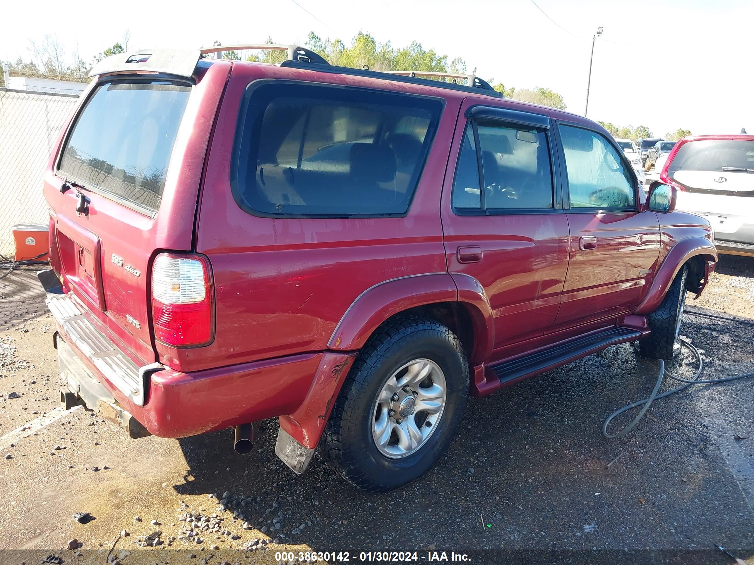 Photo 3 VIN: JT3HN86R320388695 - TOYOTA 4RUNNER 