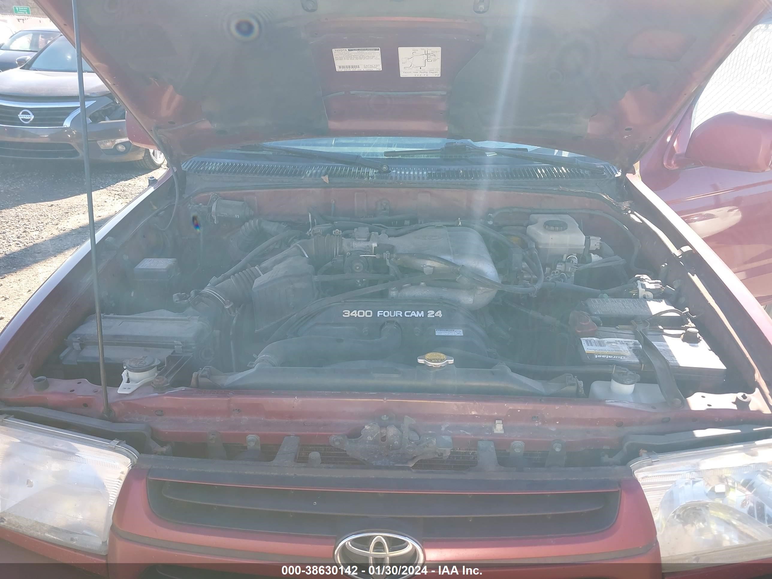 Photo 9 VIN: JT3HN86R320388695 - TOYOTA 4RUNNER 