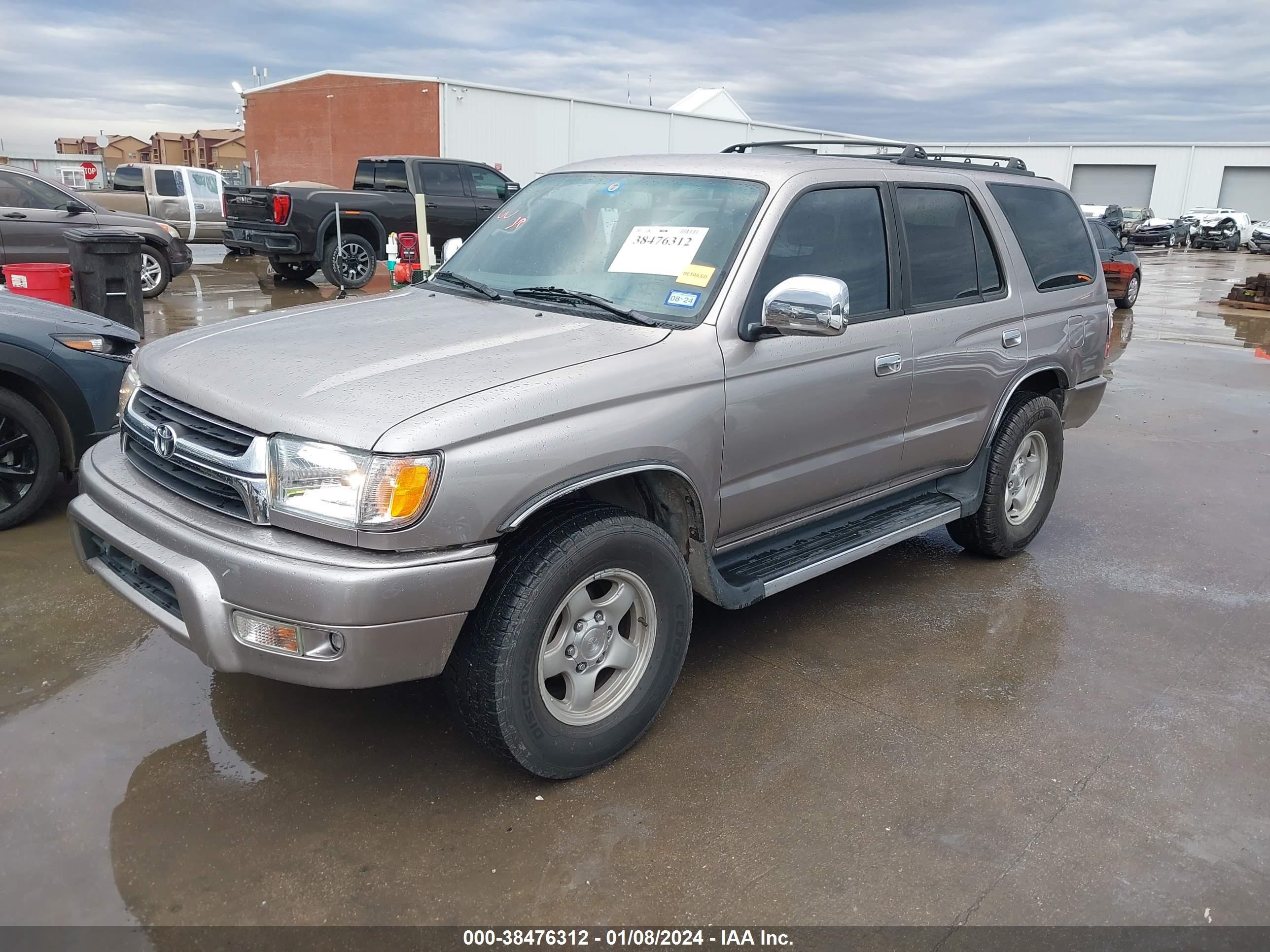 Photo 1 VIN: JT3HN86R320390785 - TOYOTA 4RUNNER 