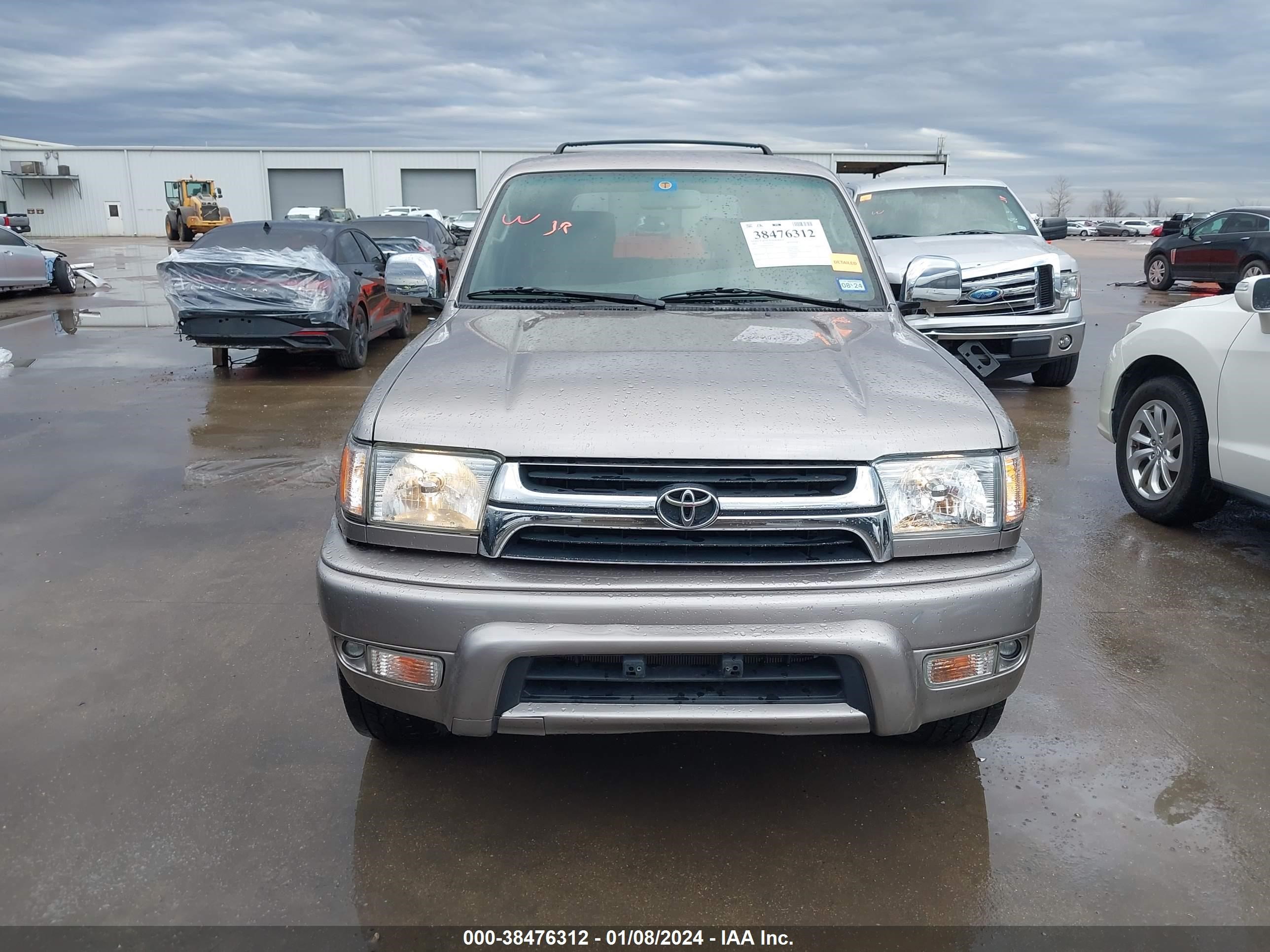 Photo 11 VIN: JT3HN86R320390785 - TOYOTA 4RUNNER 