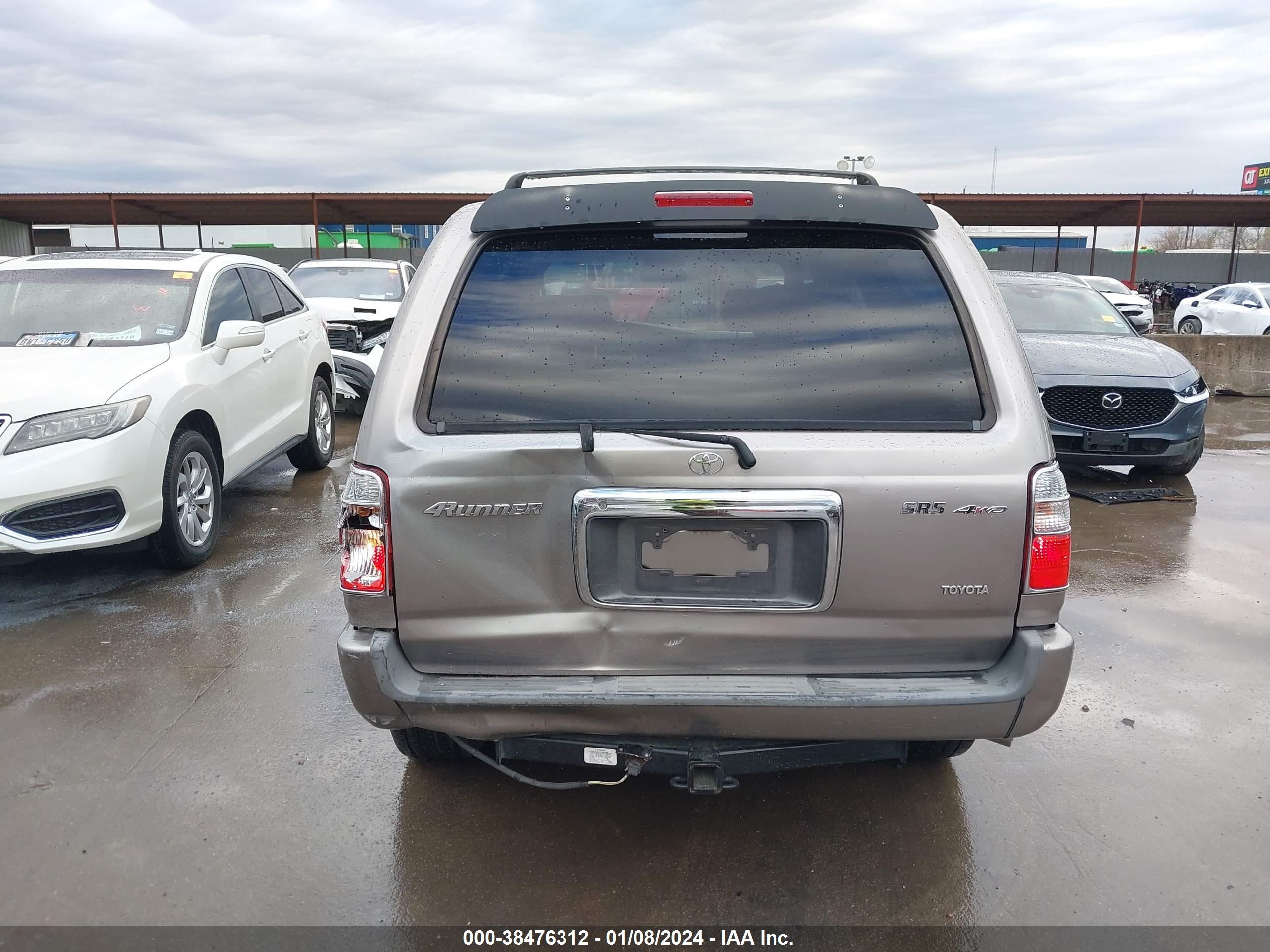 Photo 15 VIN: JT3HN86R320390785 - TOYOTA 4RUNNER 